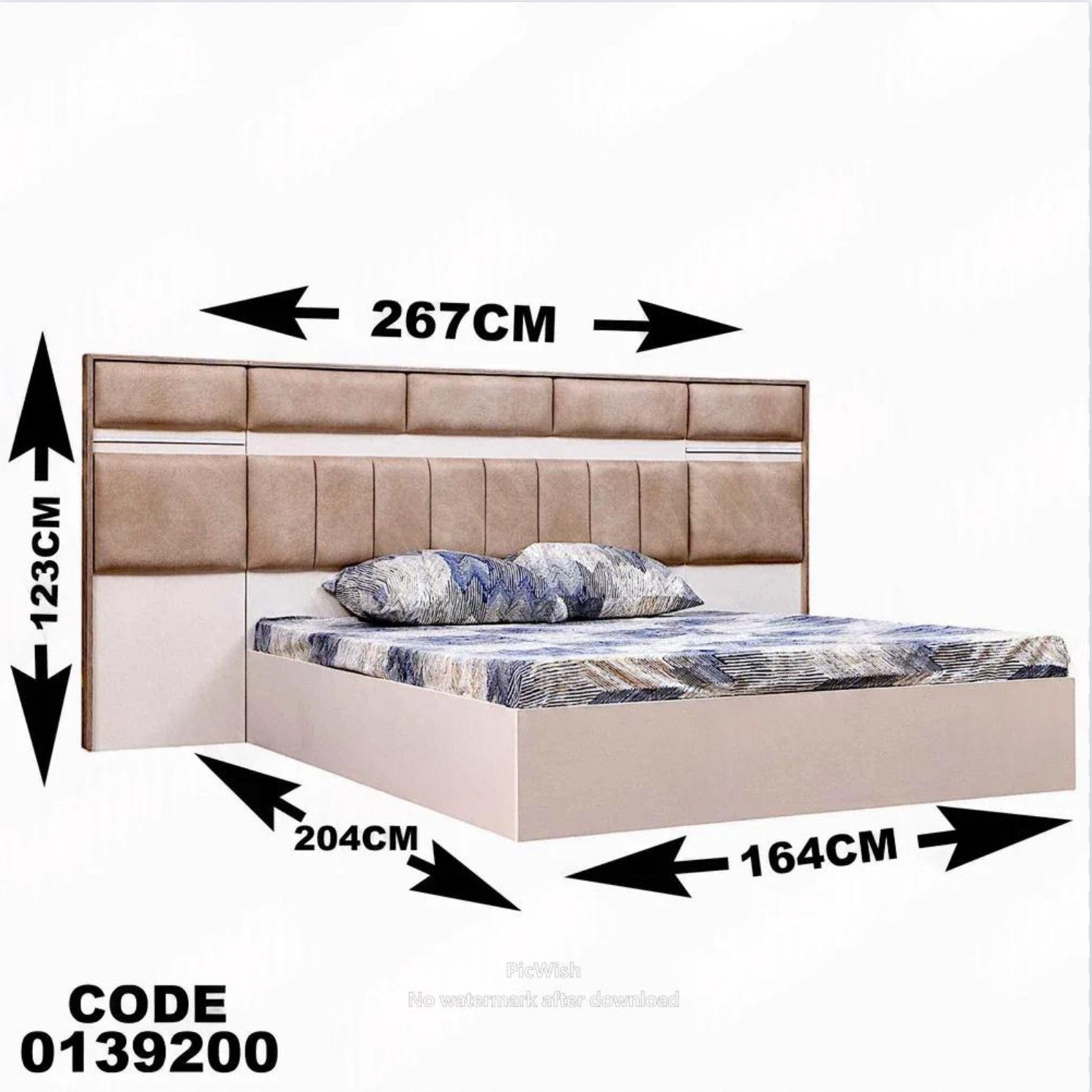 غرفة نوم ماستر 392