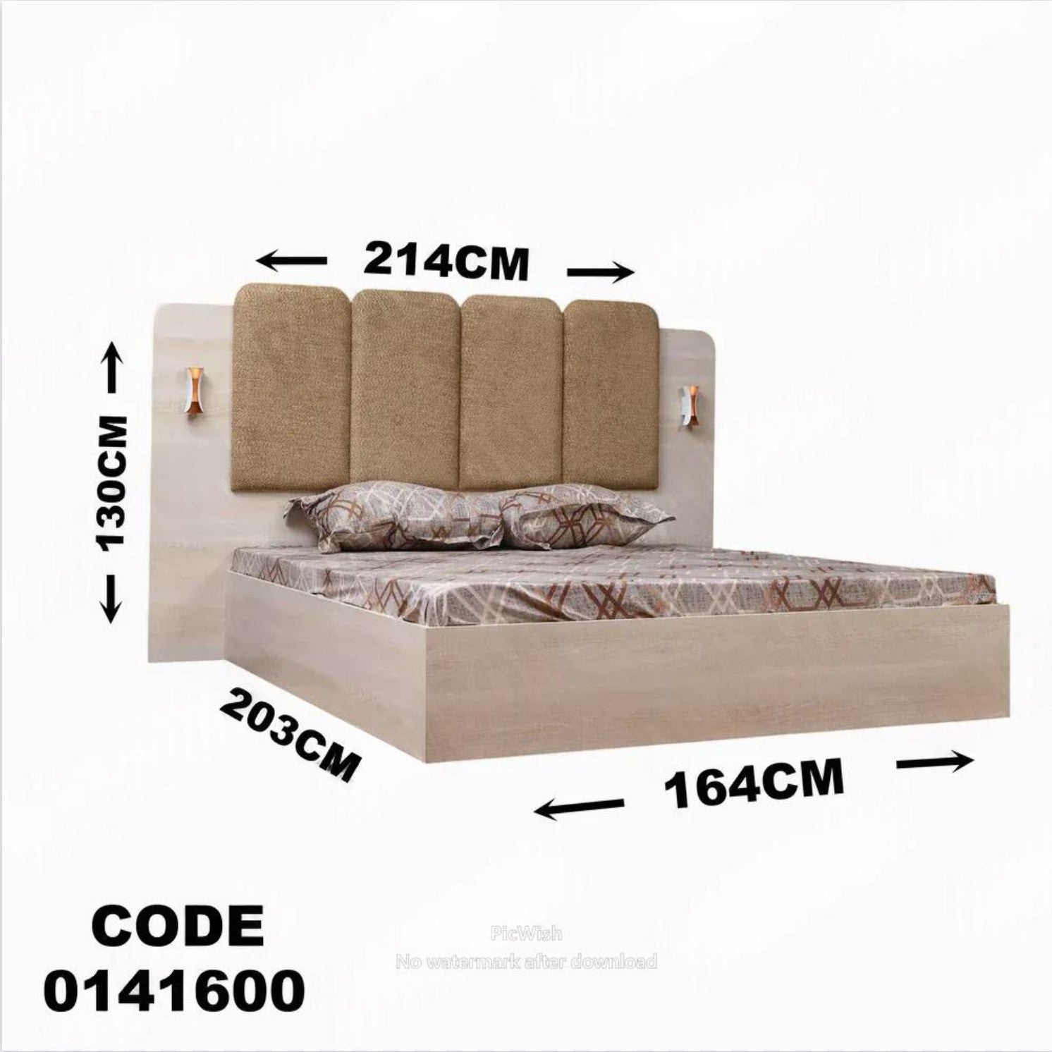 غرفة نوم ماستر 416