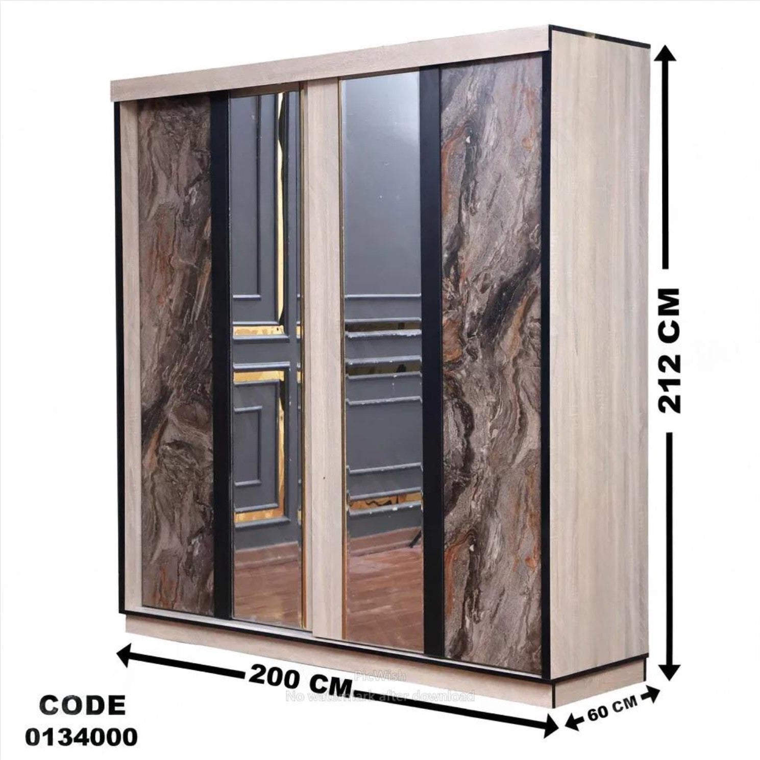 غرفة نوم ماستر 340