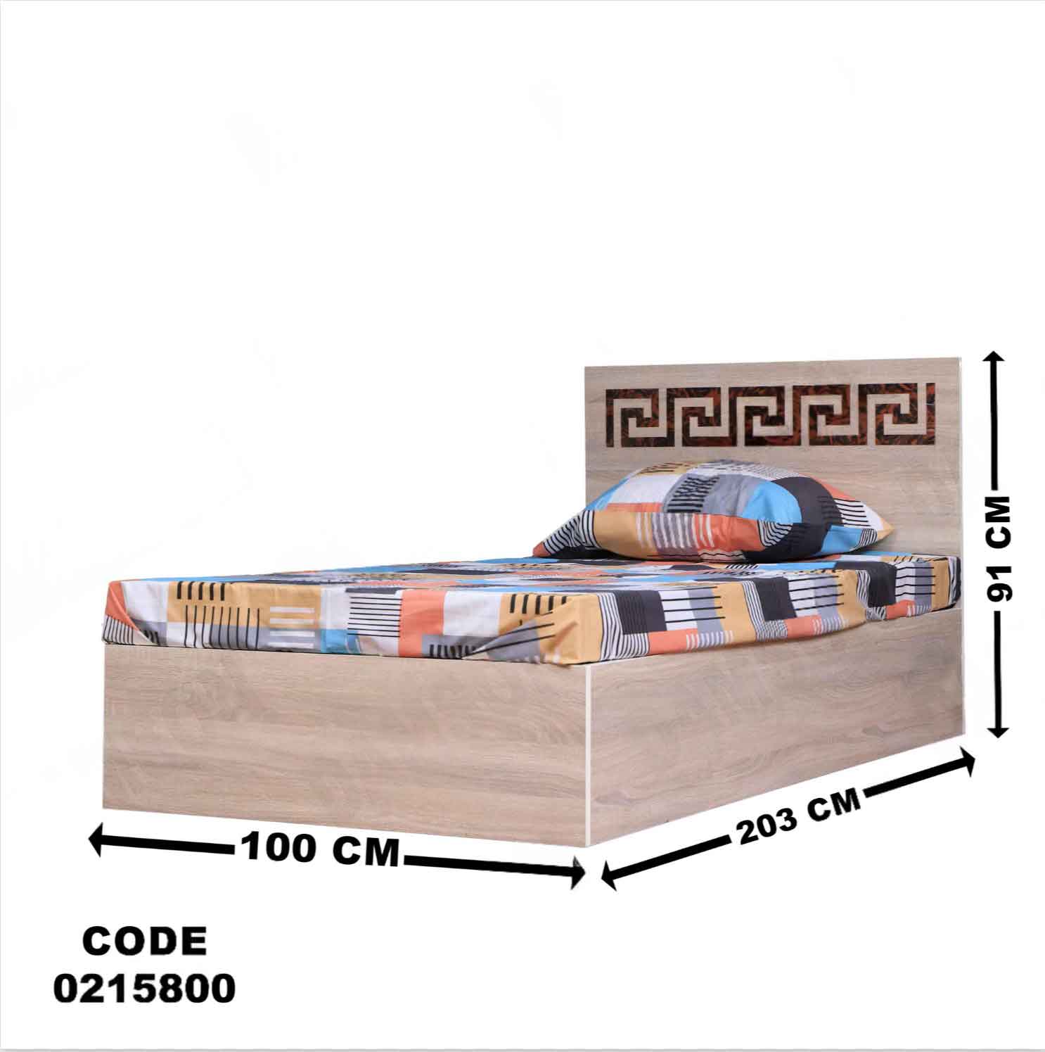 سرير اطفال 158