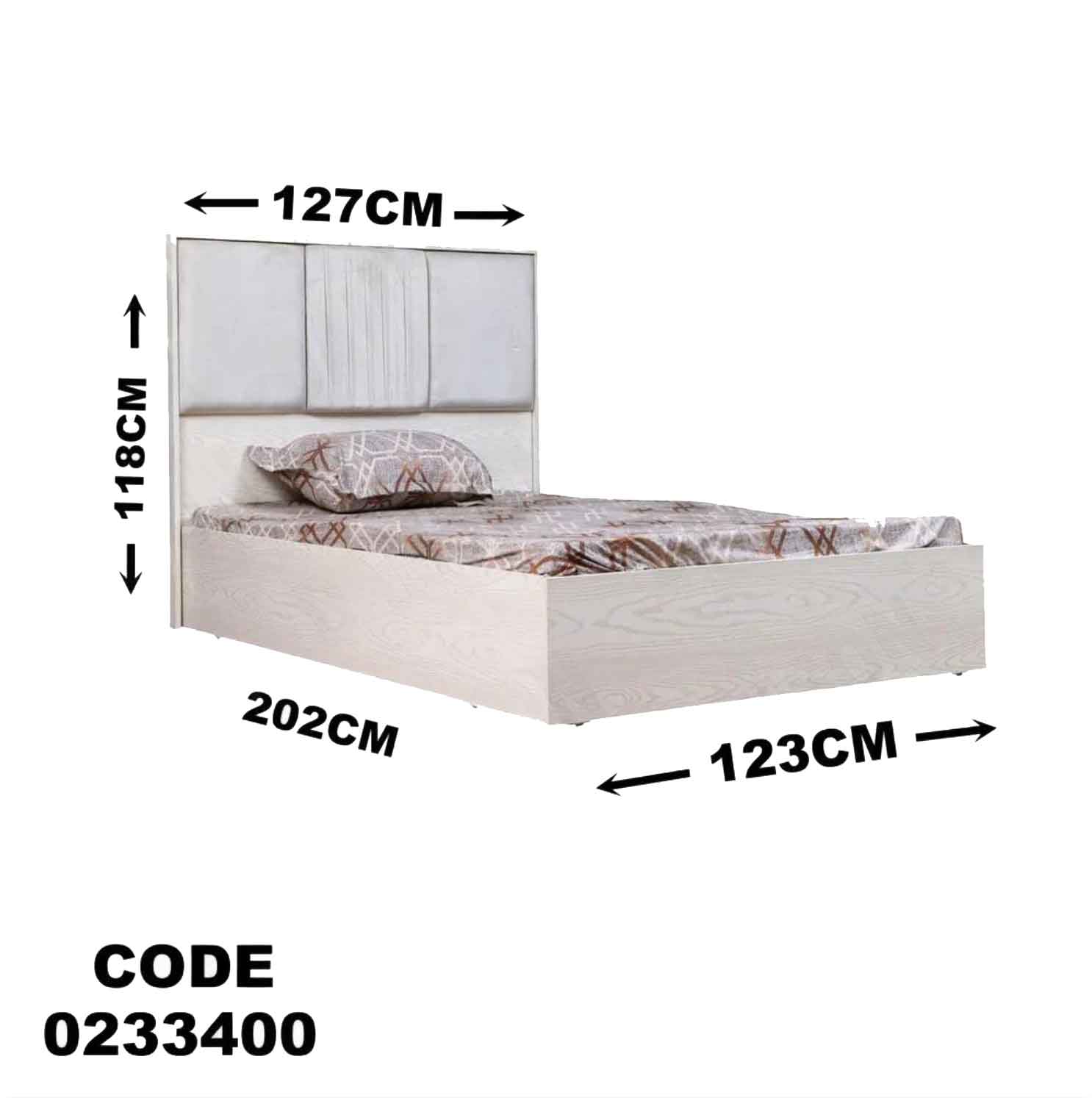 سرير اطفال 334