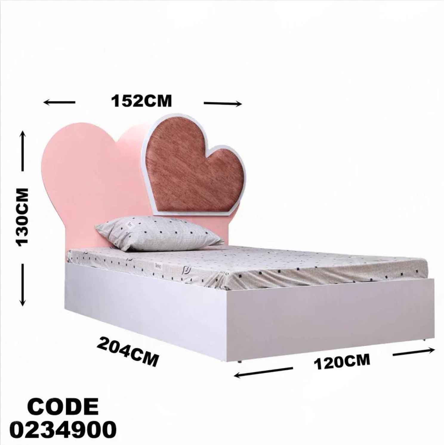 سرير اطفال 349