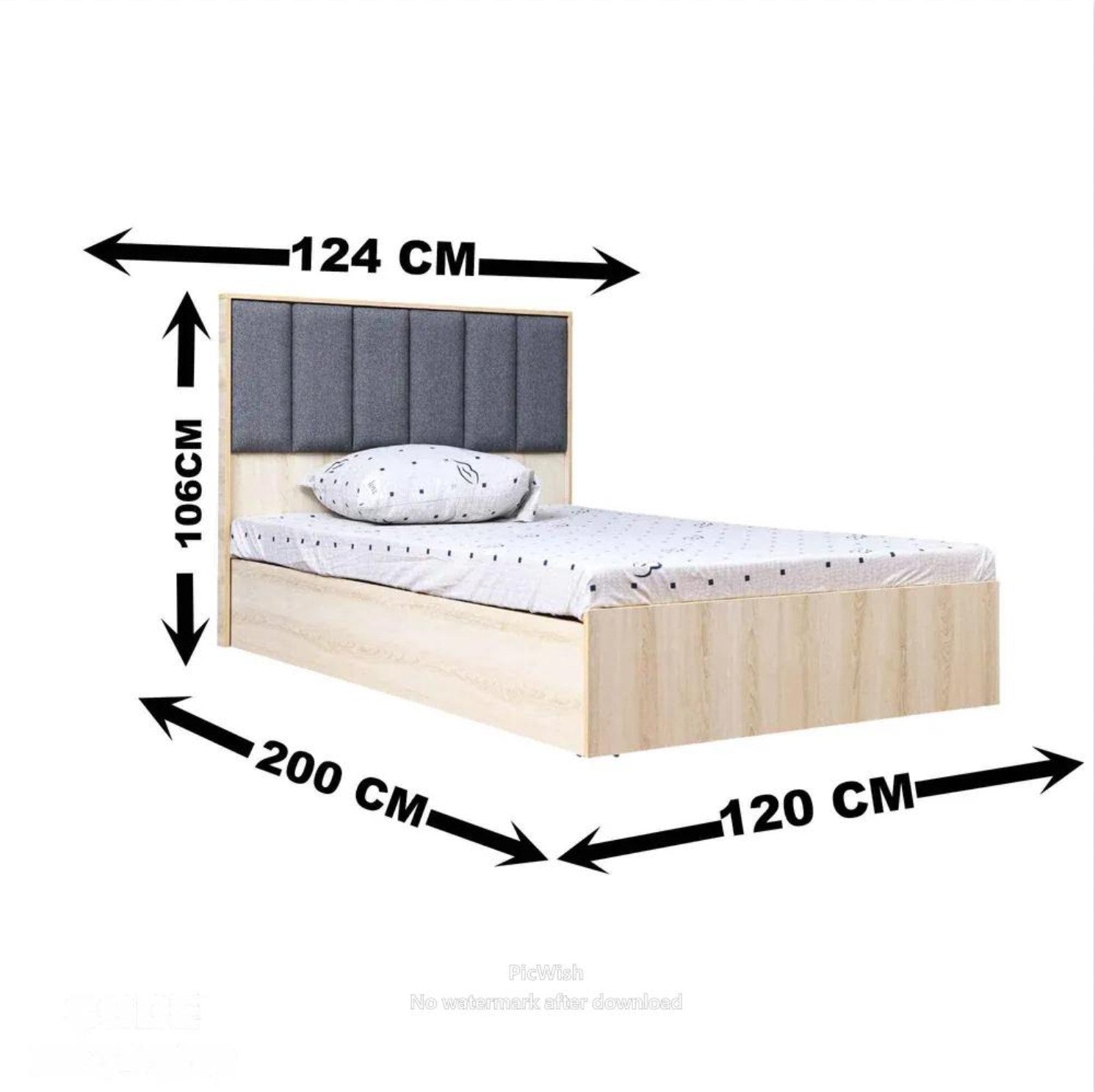 سرير اطفال 347