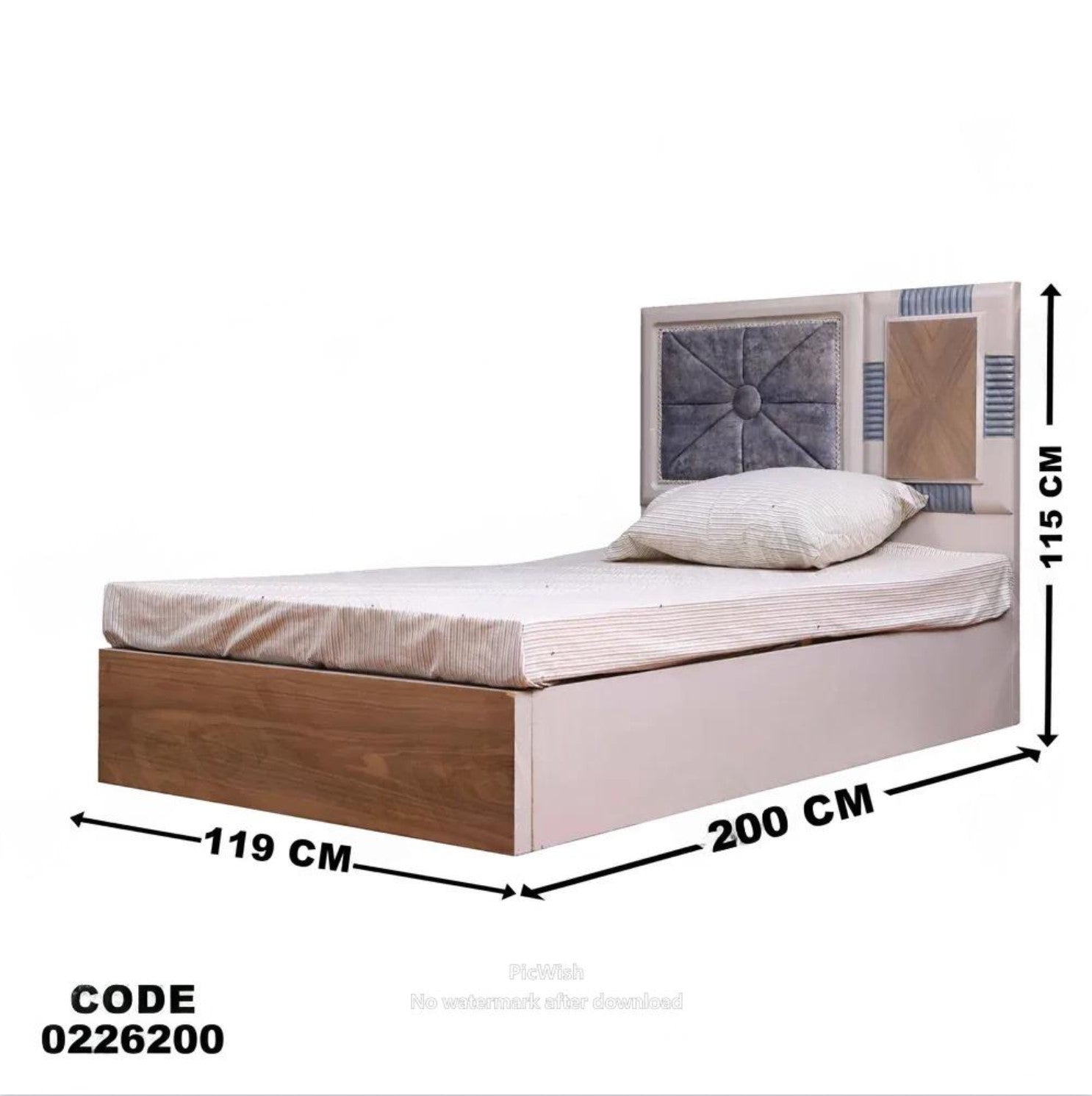 سرير اطفال 262