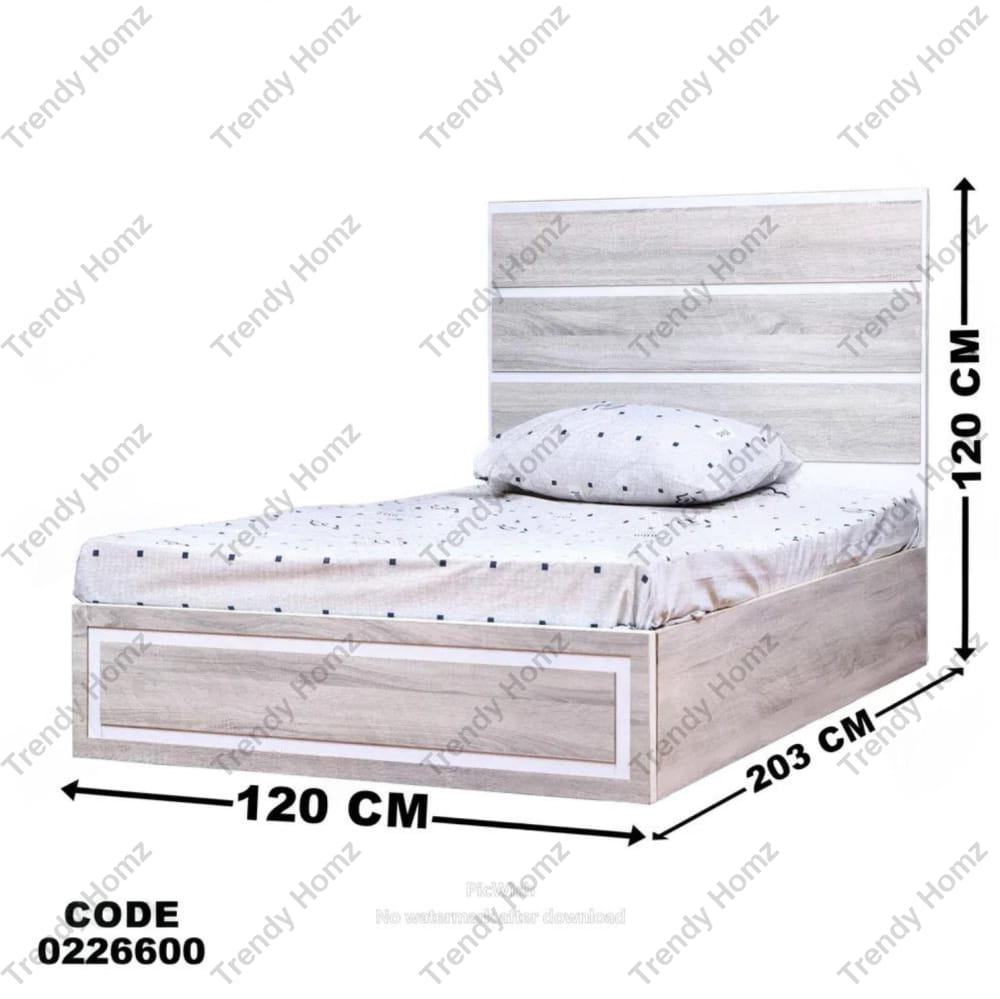 سرير اطفال 266
