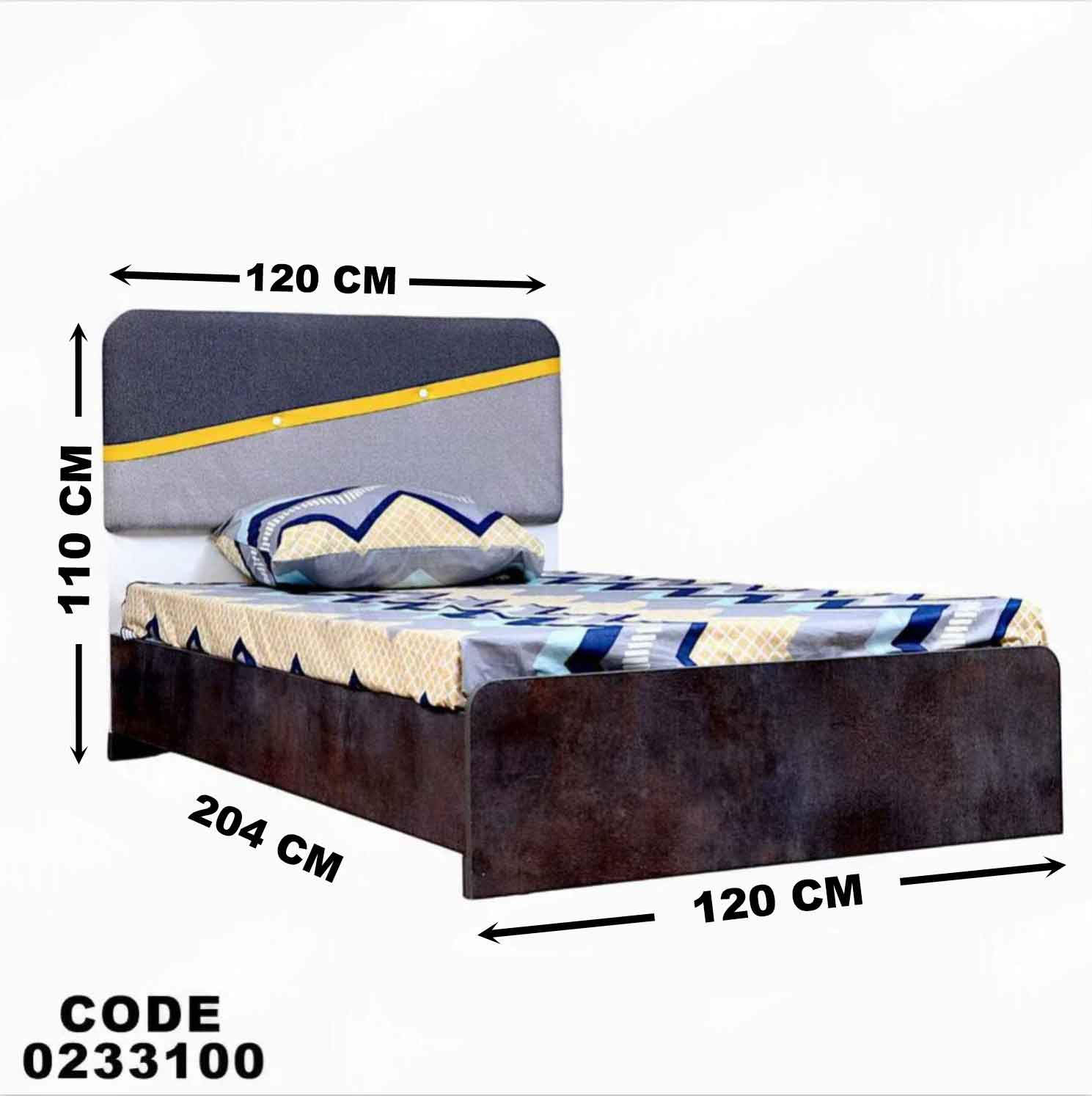 سرير اطفال 331