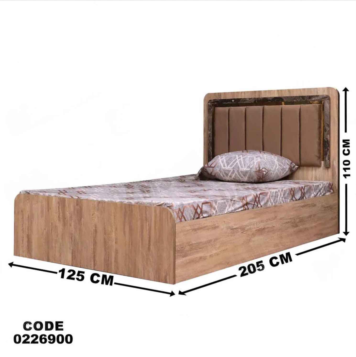 سرير اطفال 269