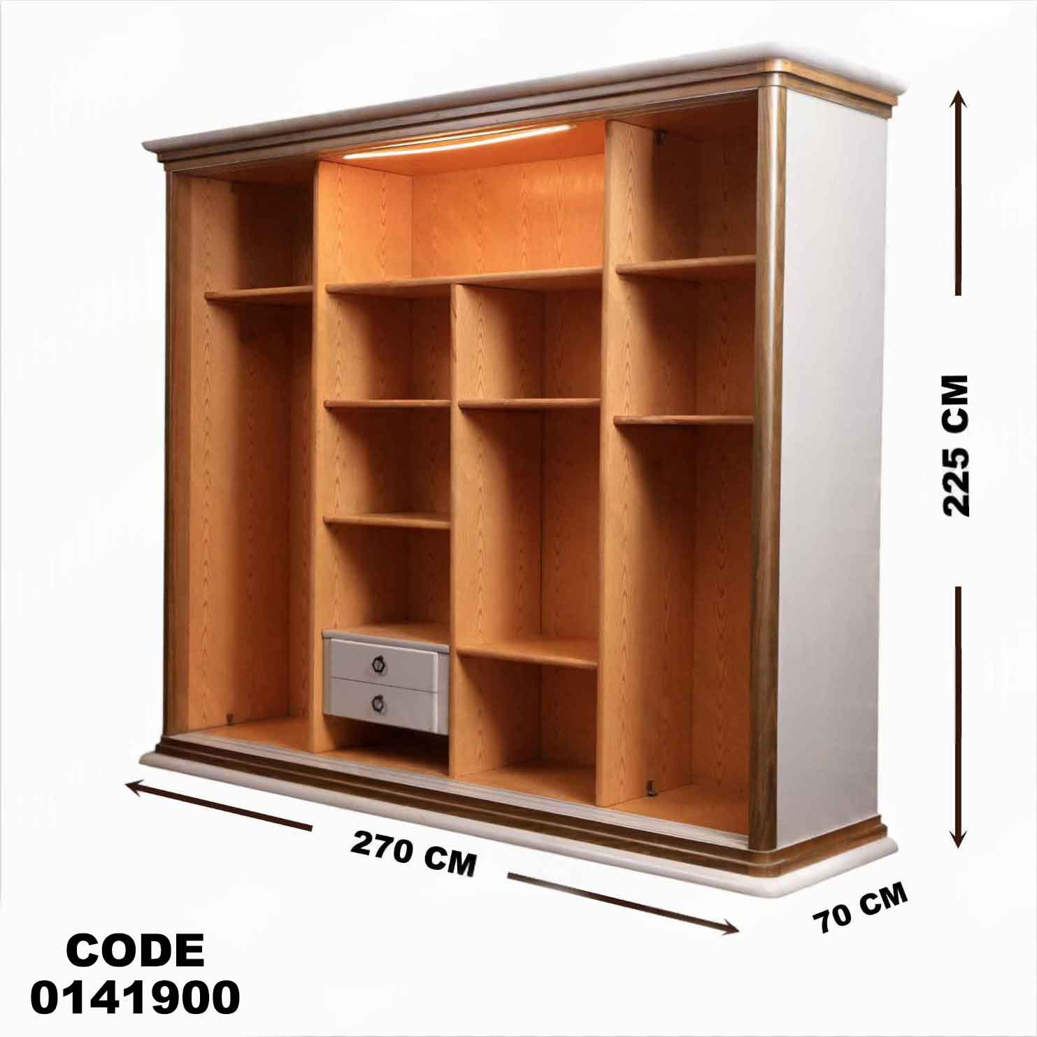 غرفة نوم ماستر 419