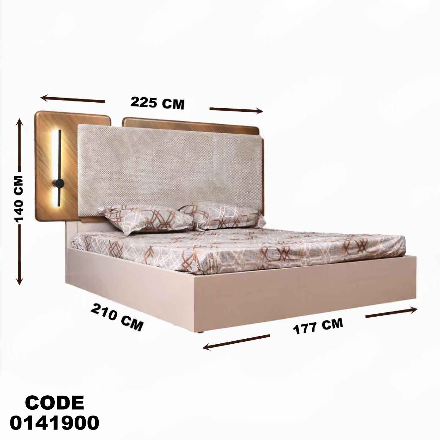 غرفة نوم ماستر 419