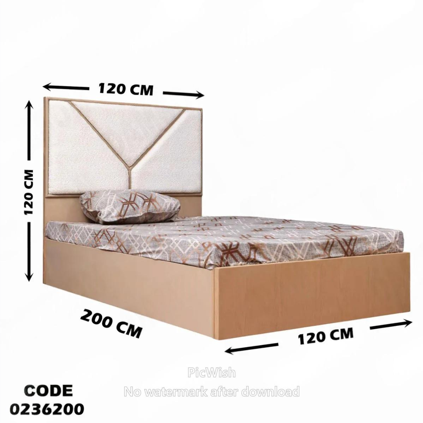 سرير اطفال 362