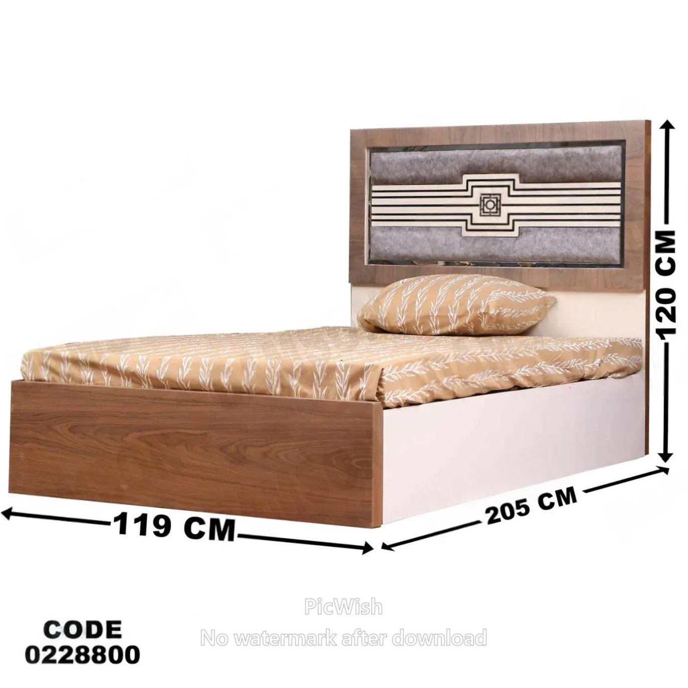 سرير اطفال 288