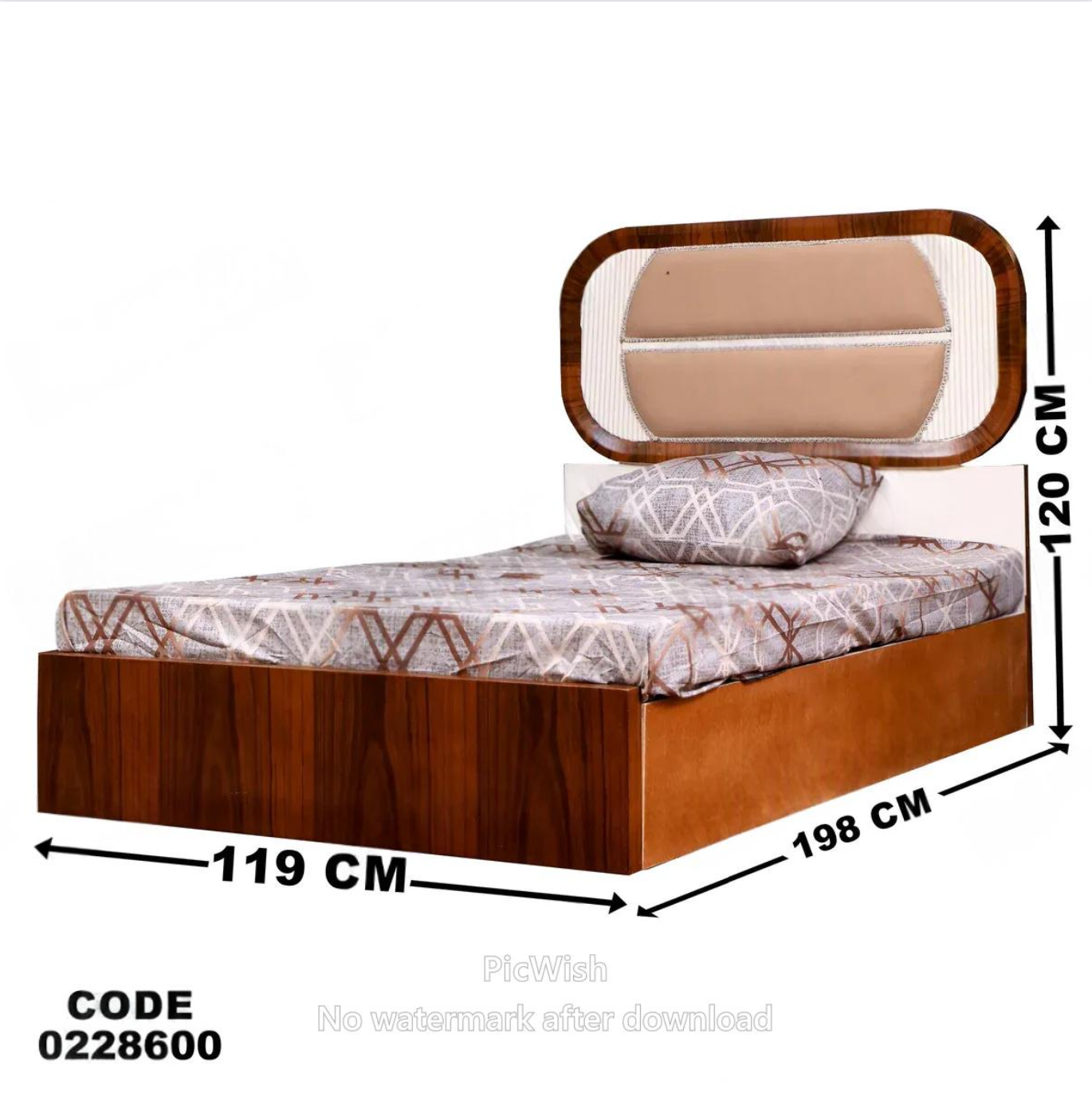 سرير اطفال 286