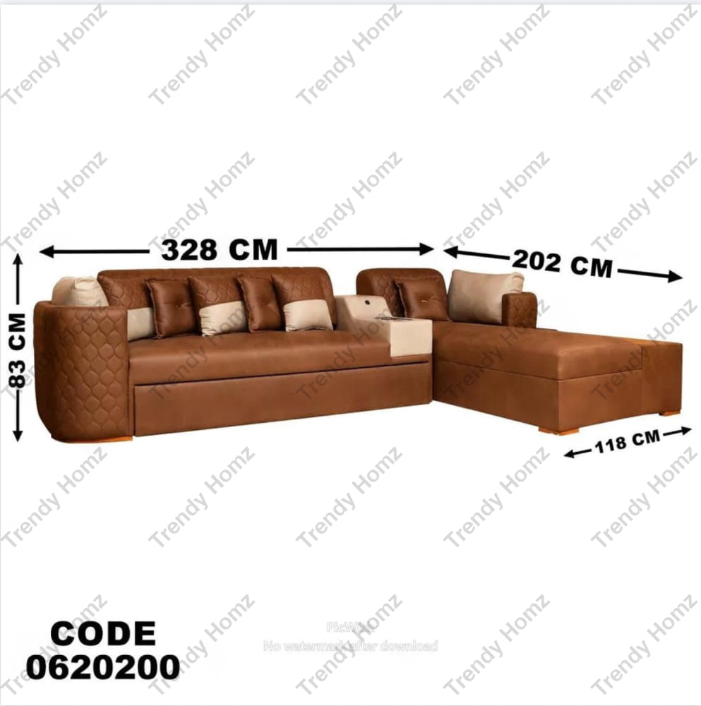 ركنة سرير وسحارة 202