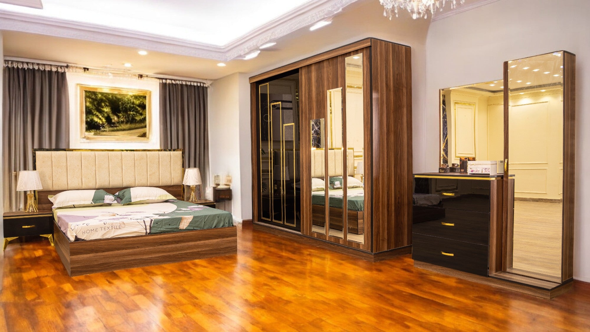 غرفة نوم ماستر 206