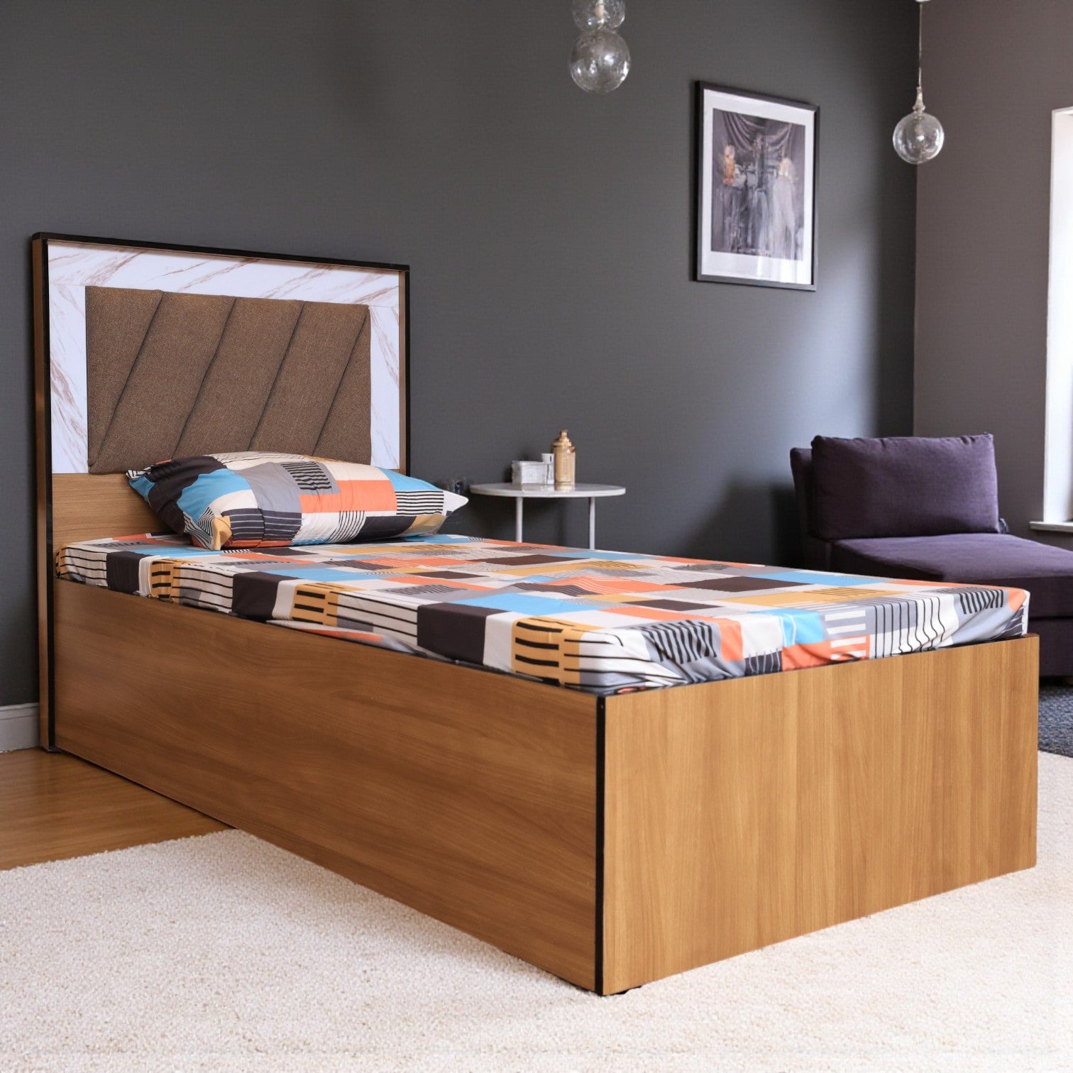 سرير اطفال 207