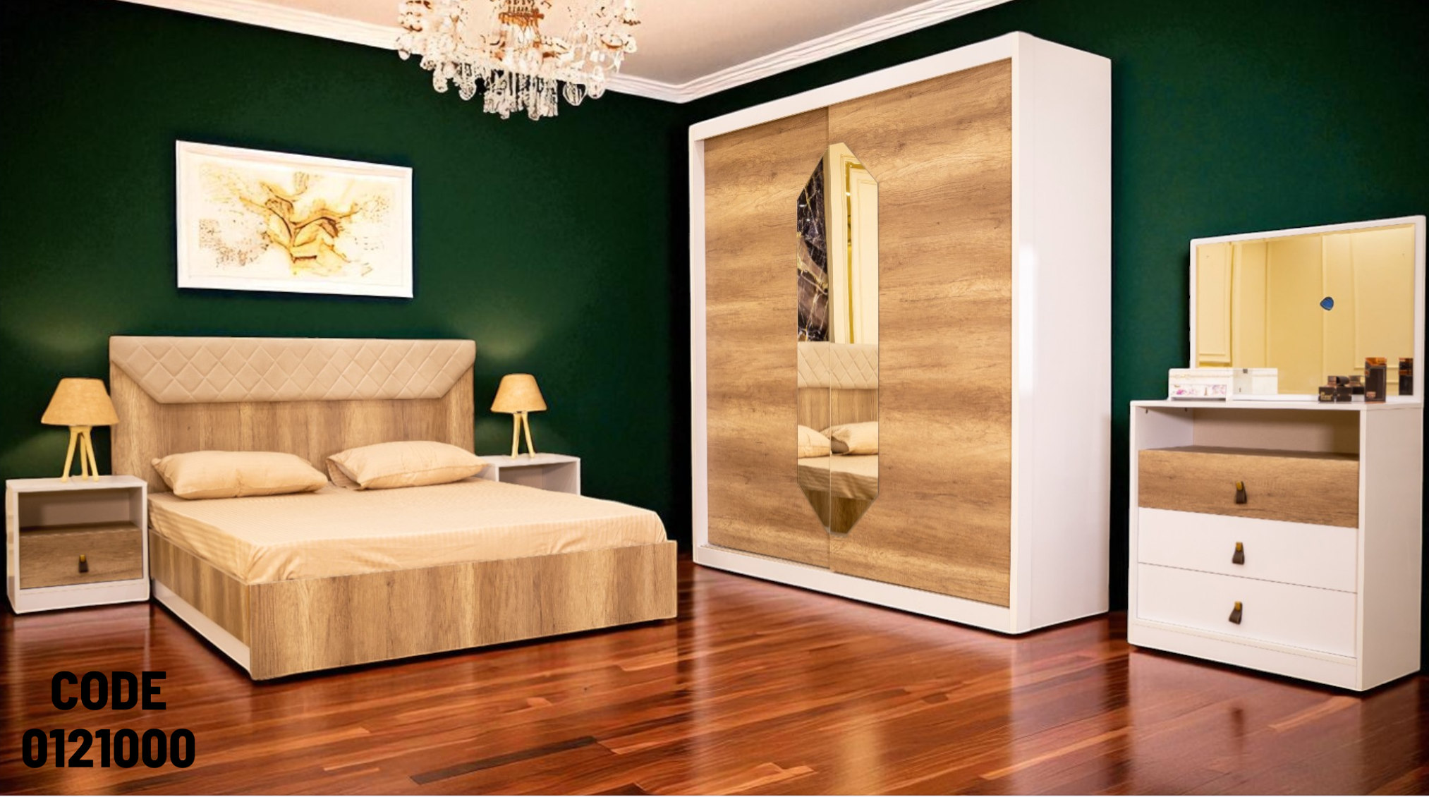 غرفة نوم ماستر 210