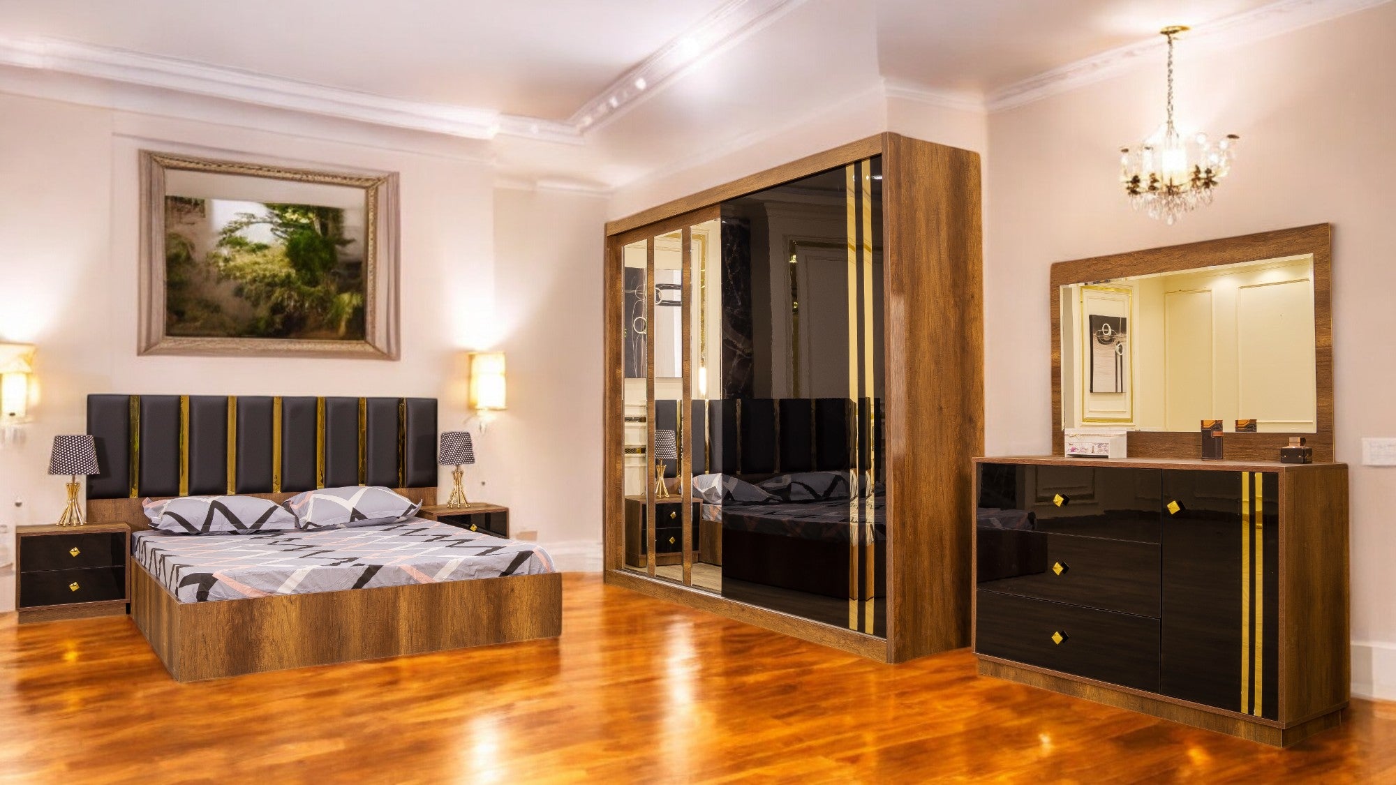 غرفة نوم ماستر 211