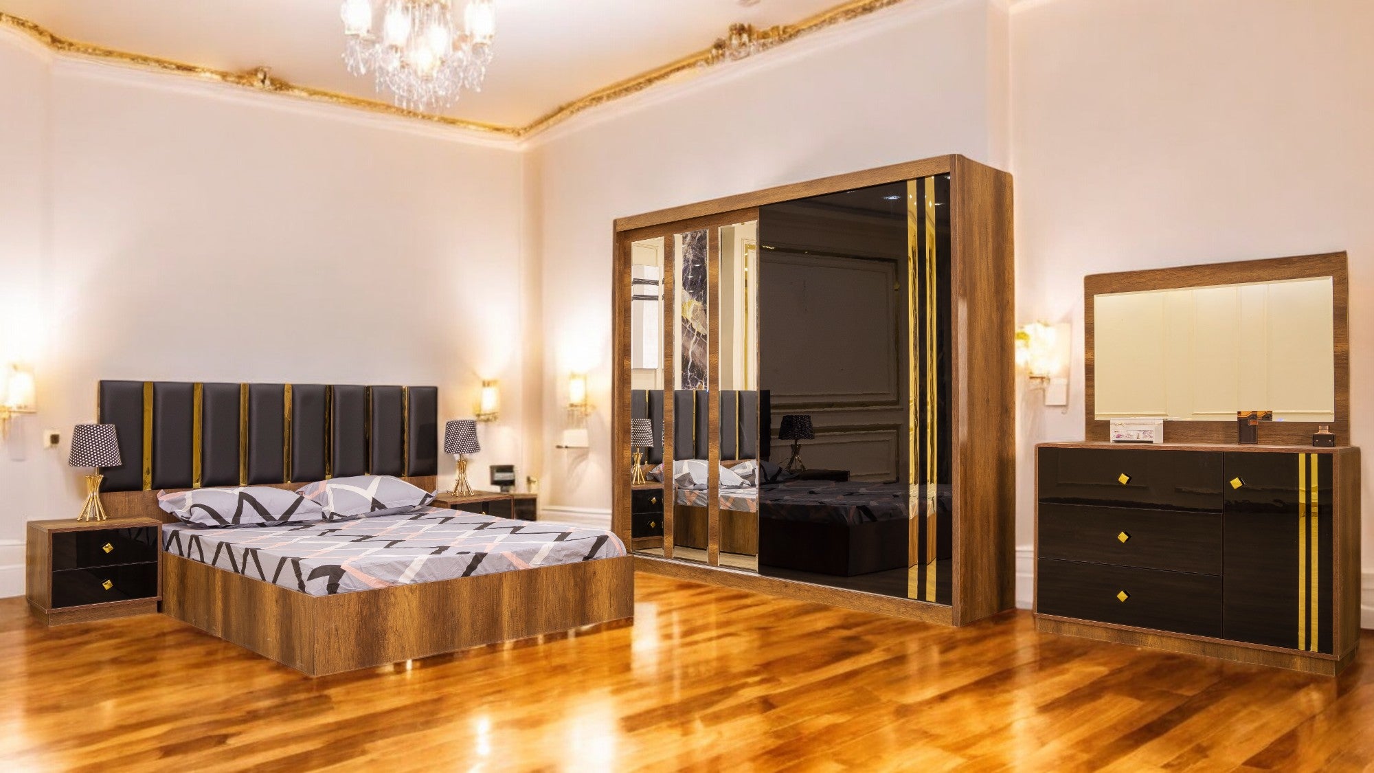 غرفة نوم ماستر 211