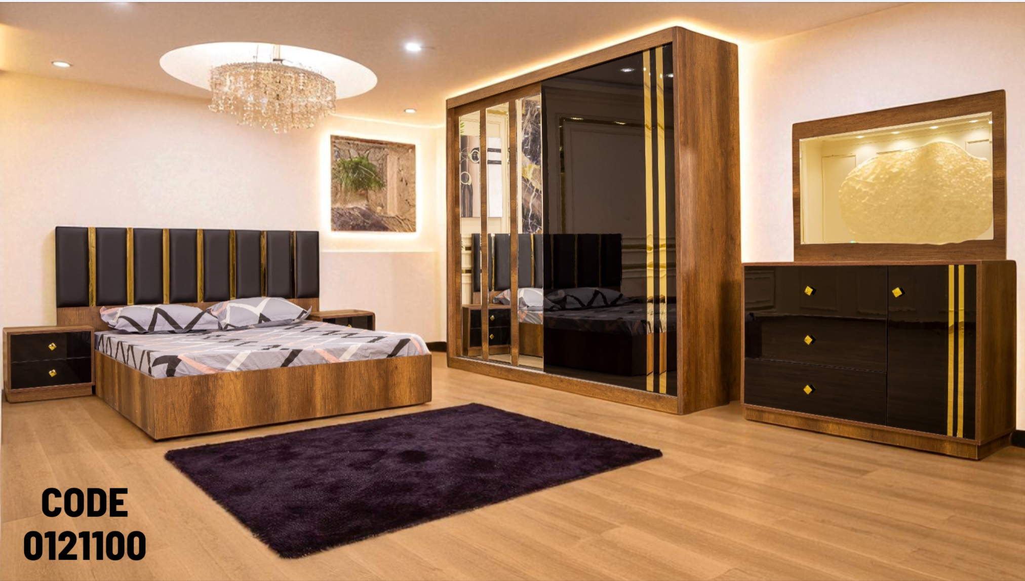 غرفة نوم ماستر 211