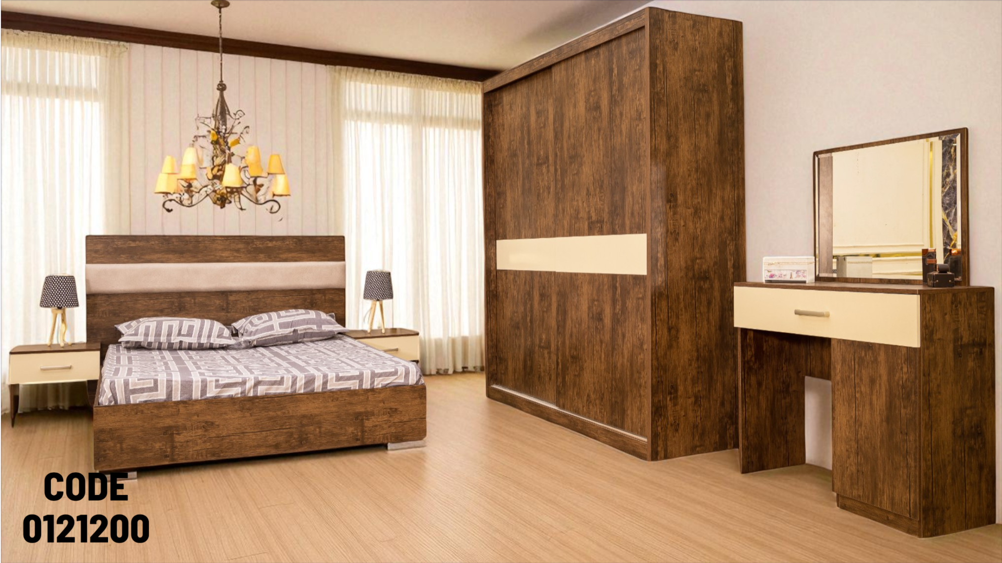 غرفة نوم ماستر 212