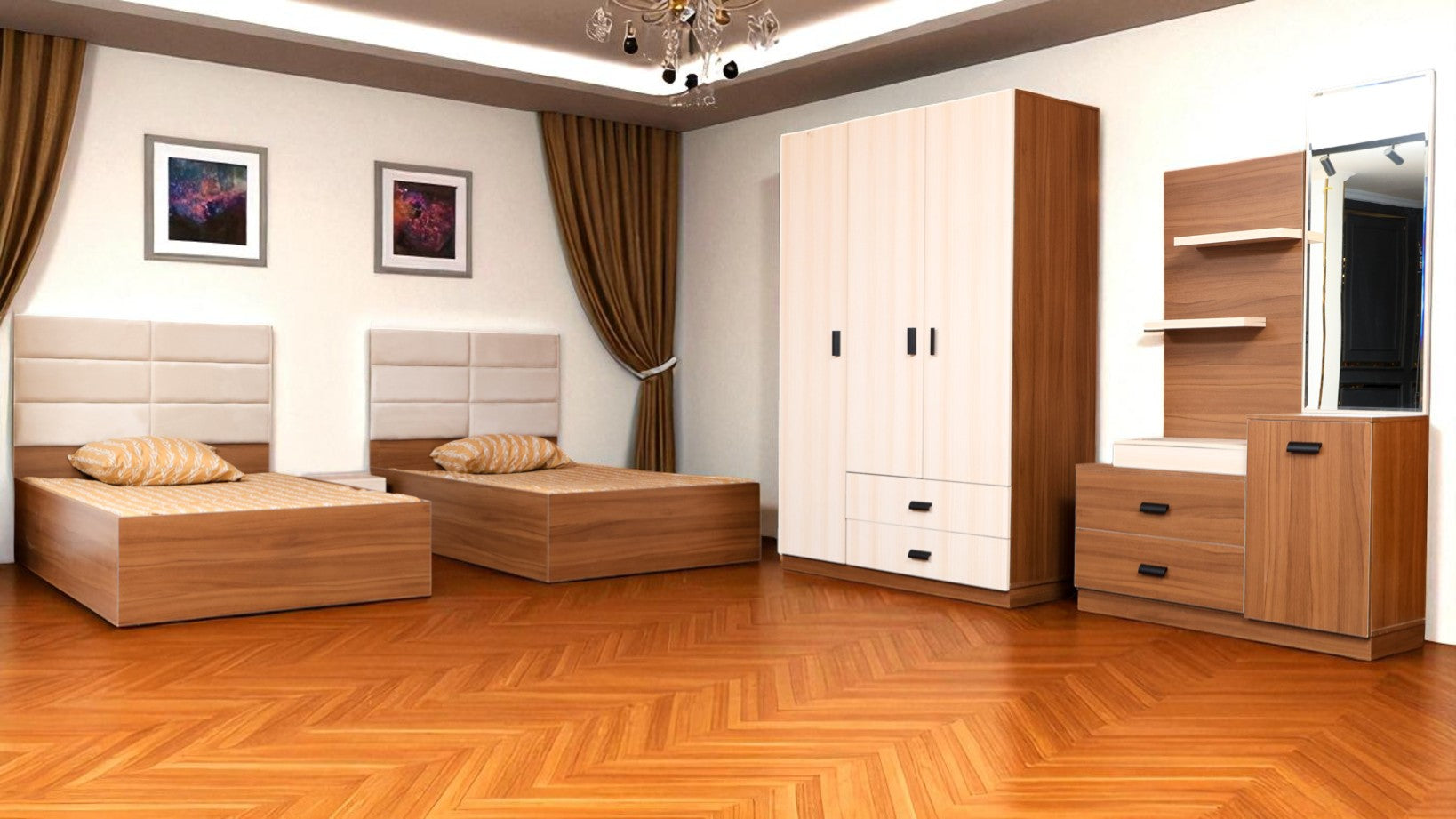 غرفة نوم اطفال 215