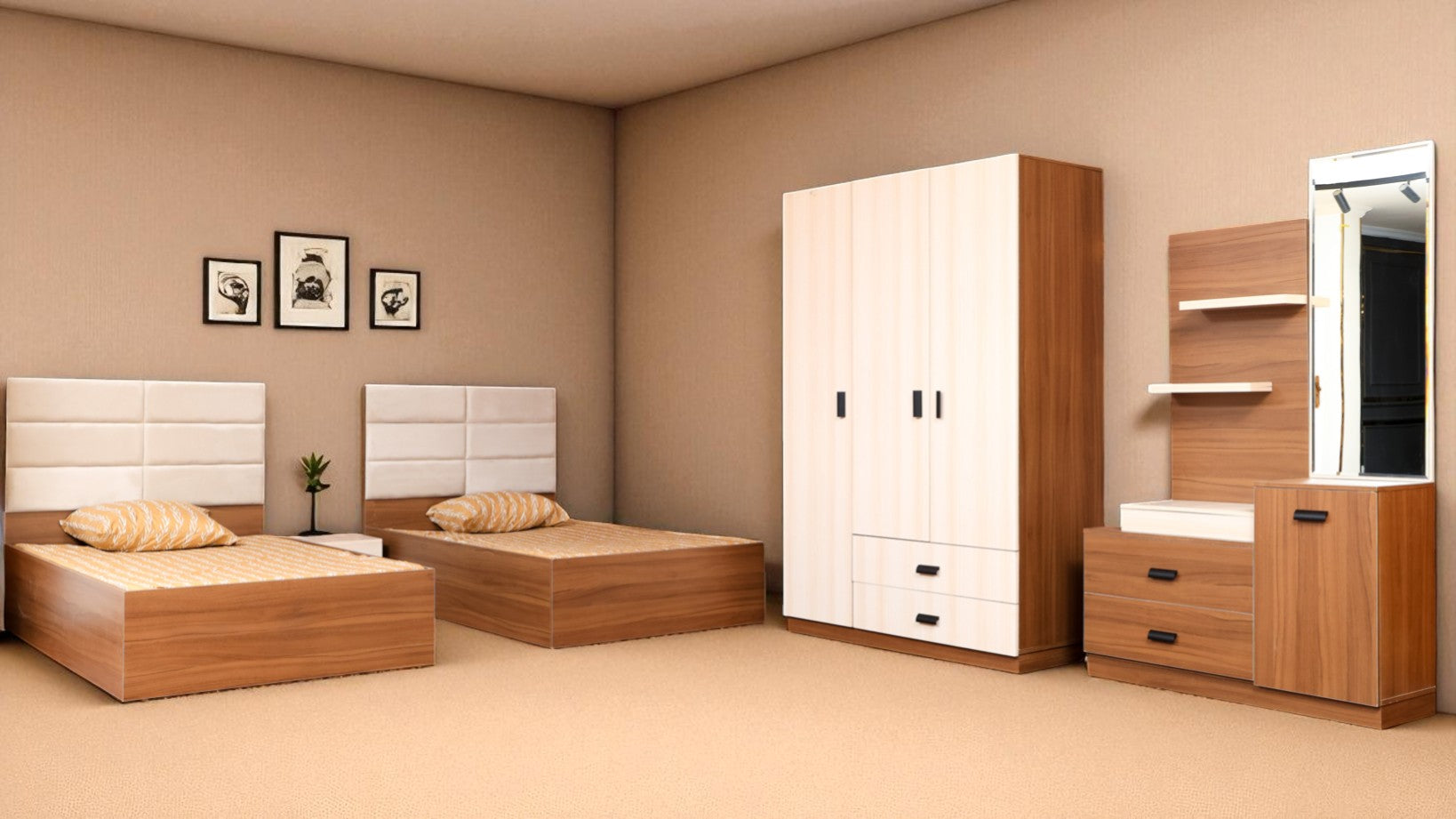 غرفة نوم اطفال 215