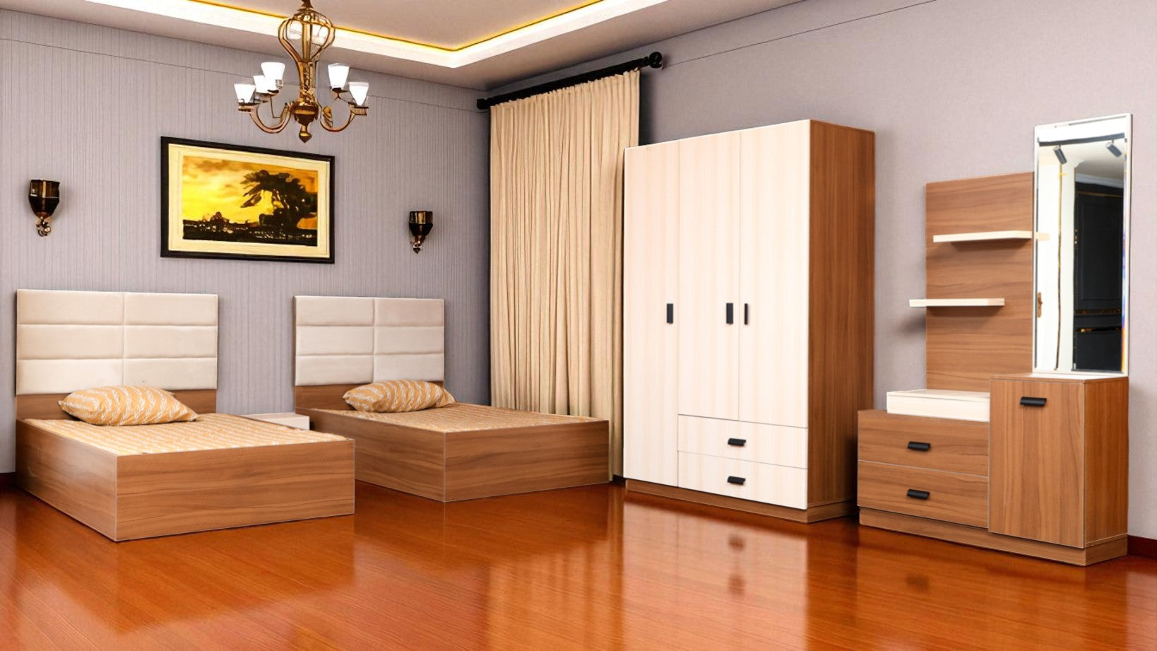 غرفة نوم اطفال 215