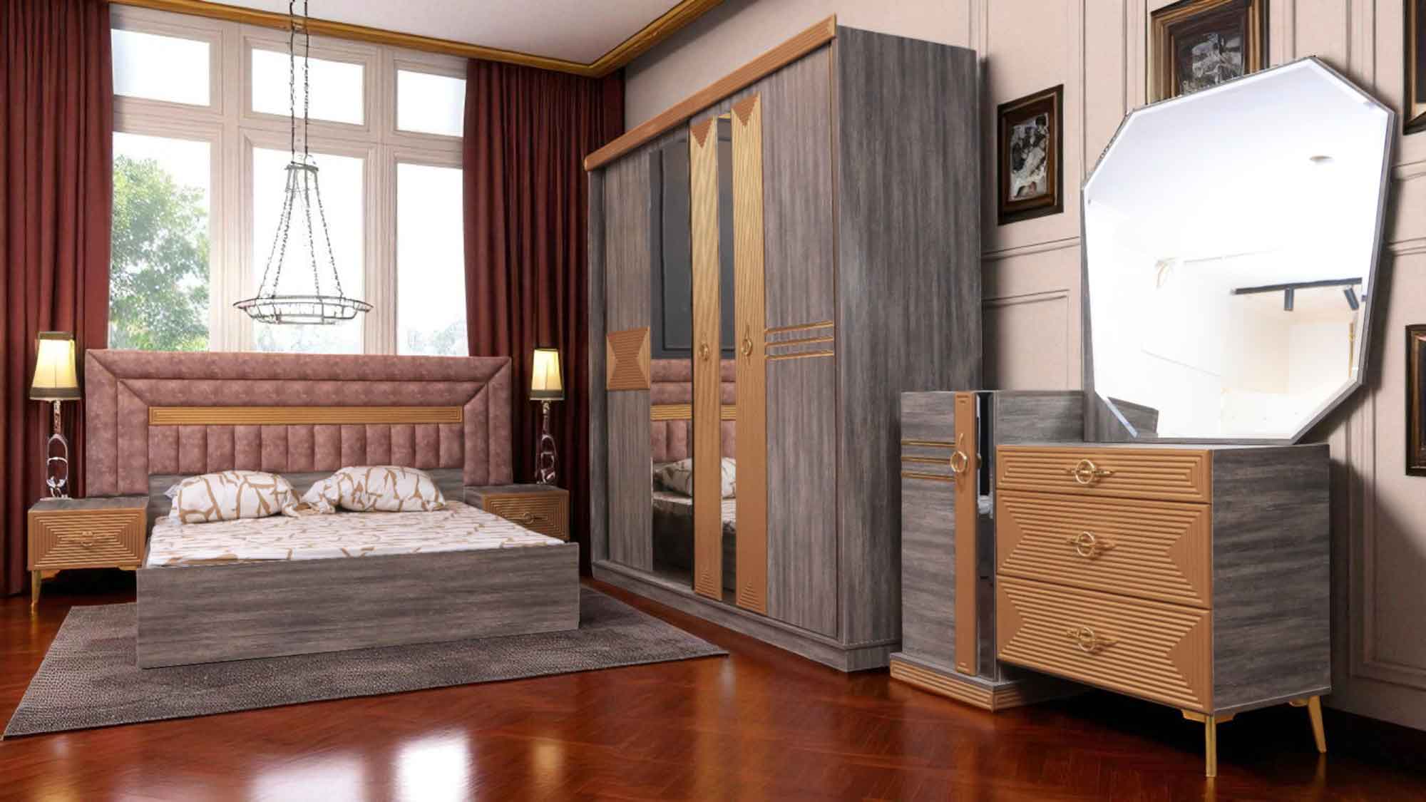 غرفة نوم ماستر 216