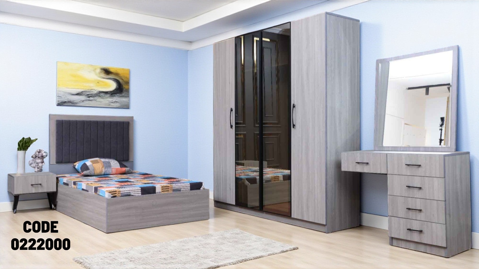 غرفة نوم اطفال 220