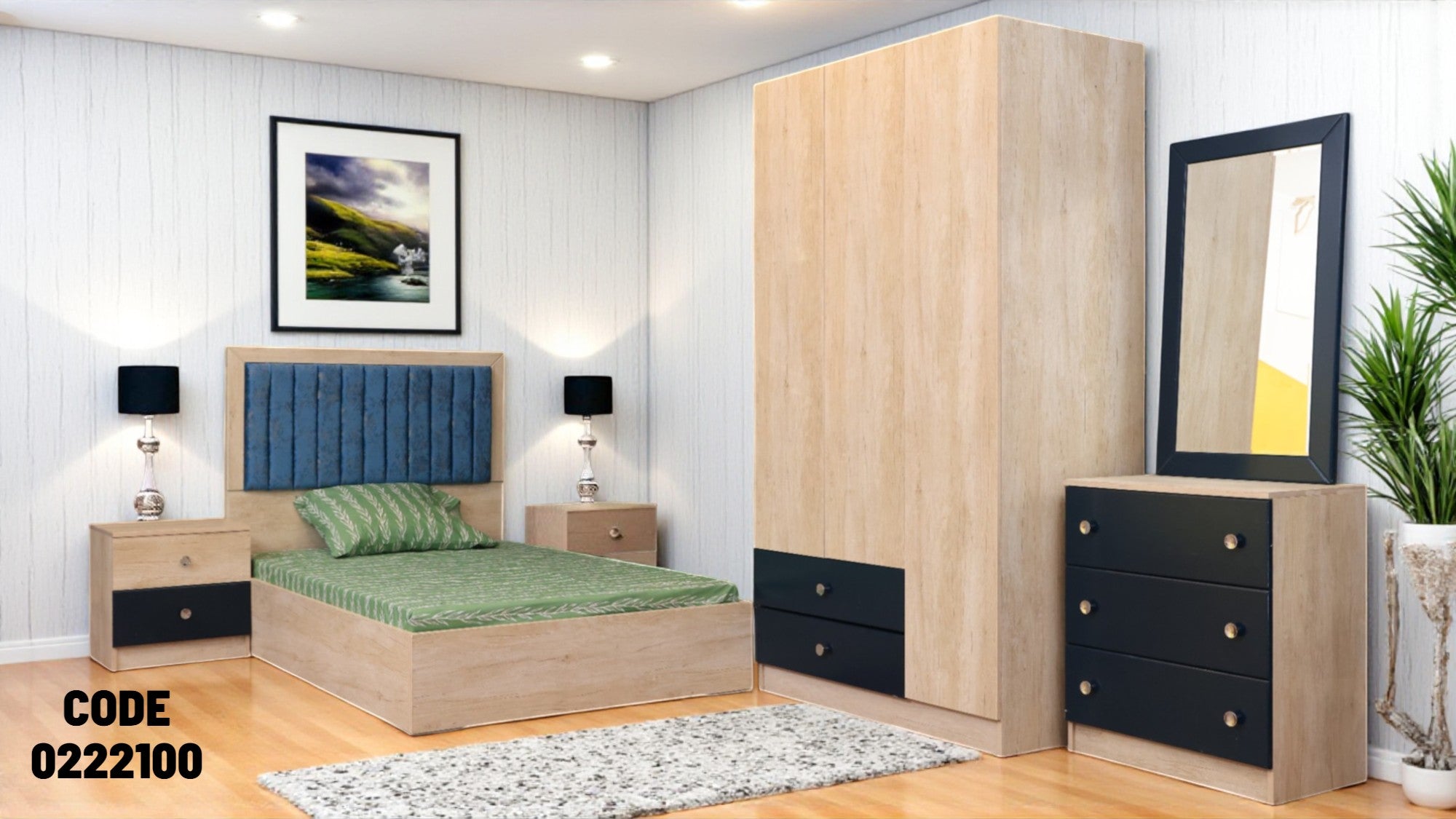 غرفة نوم اطفال 221