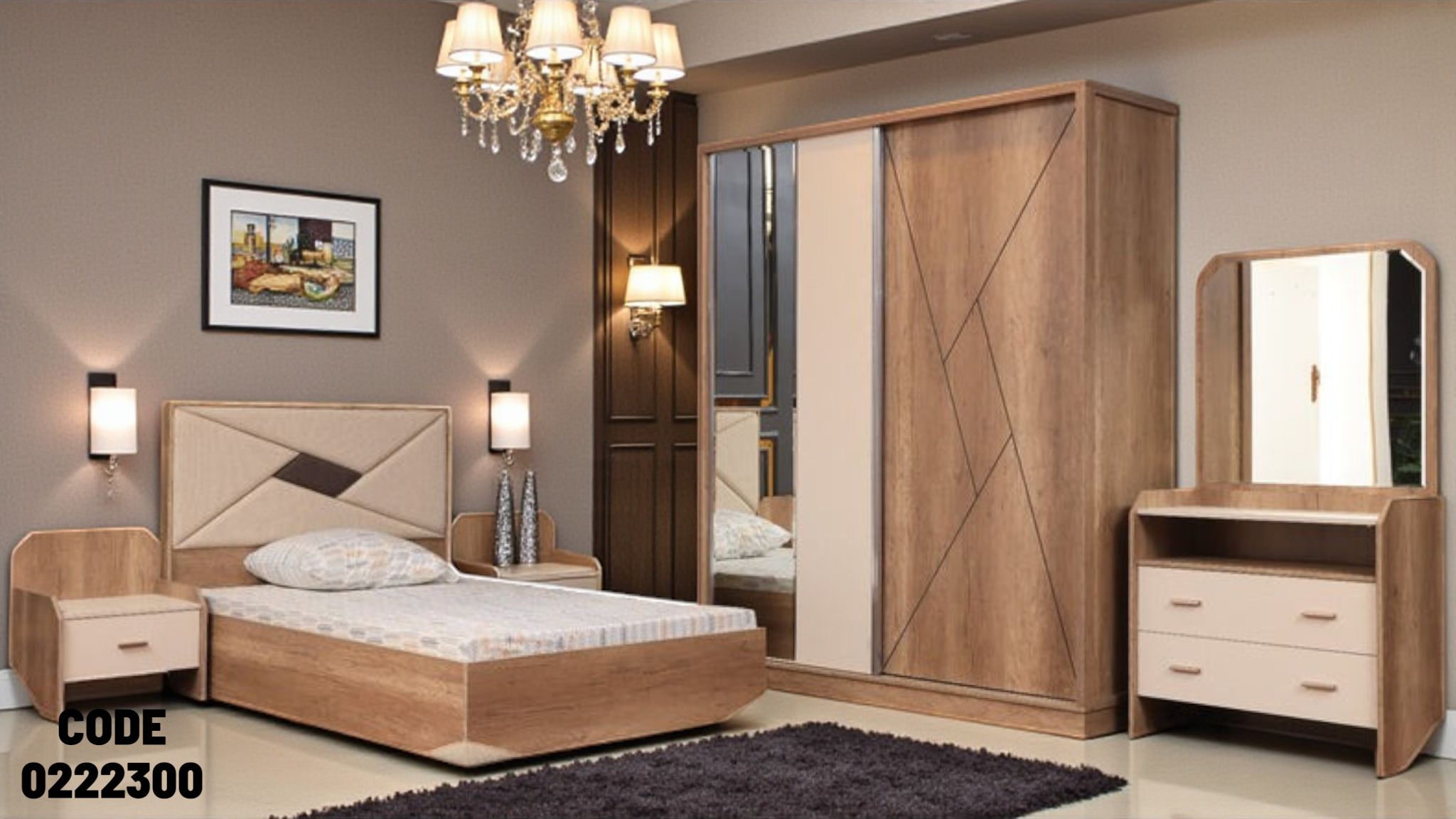 غرفة نوم اطفال 223