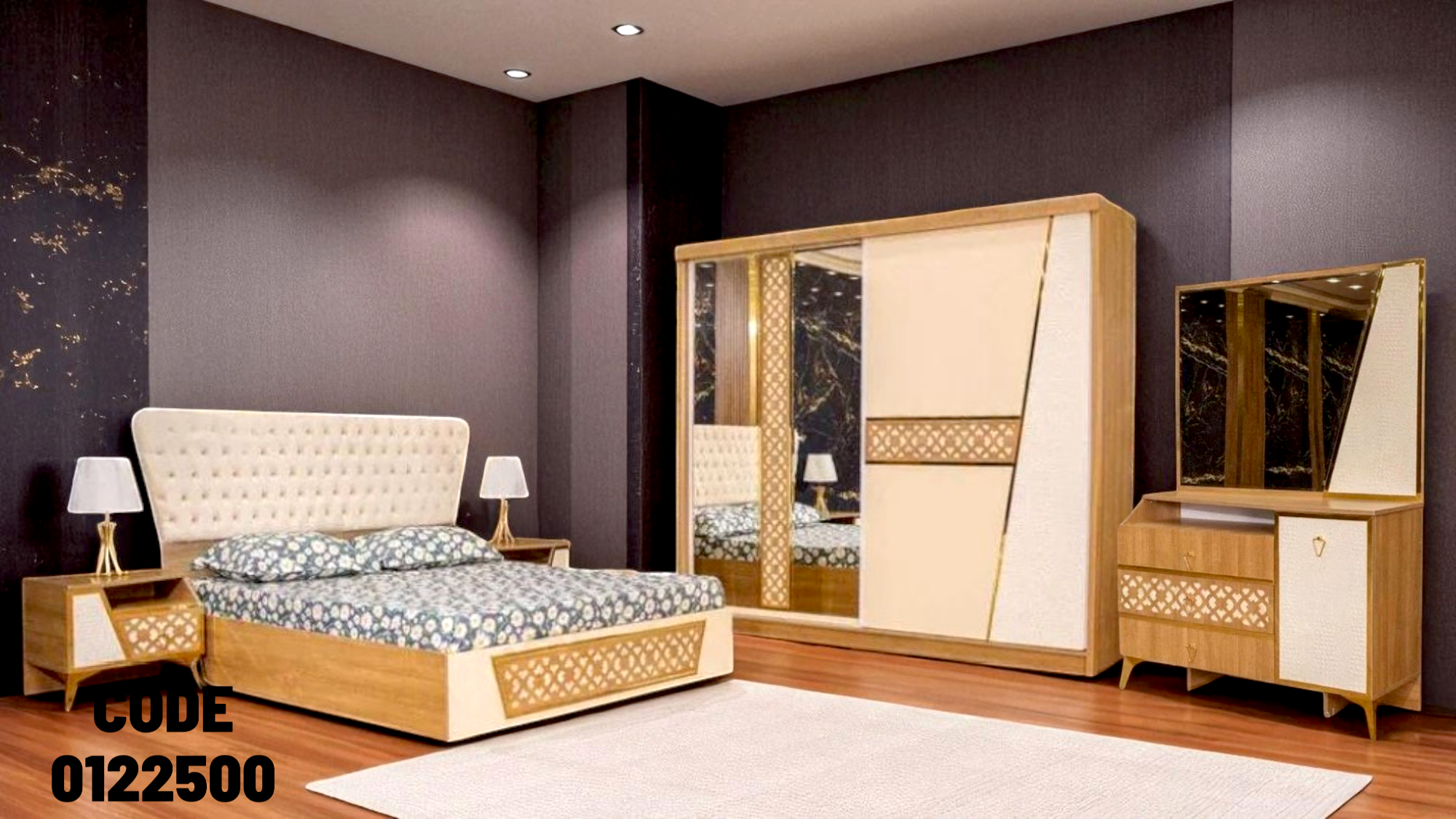 غرفة نوم ماستر 225