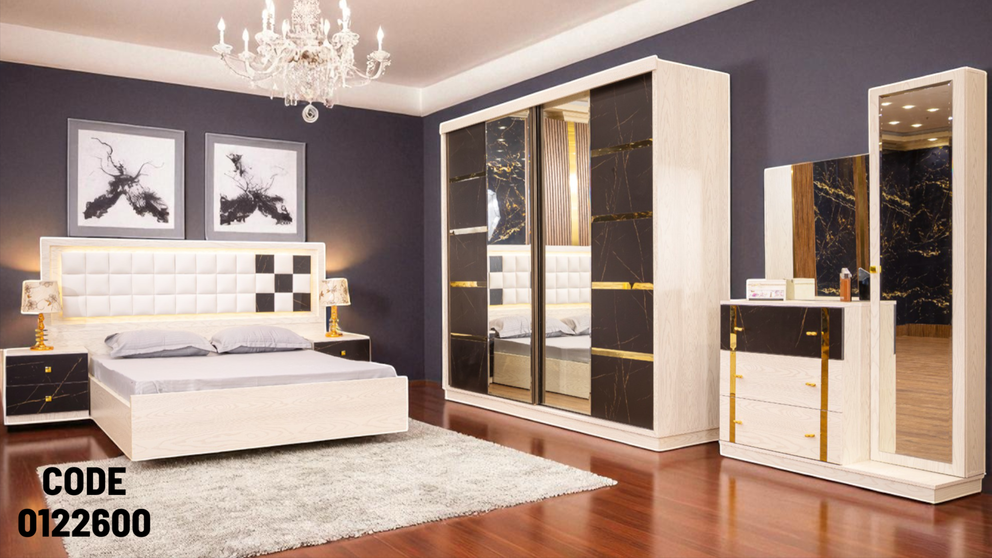 غرفة نوم ماستر 226