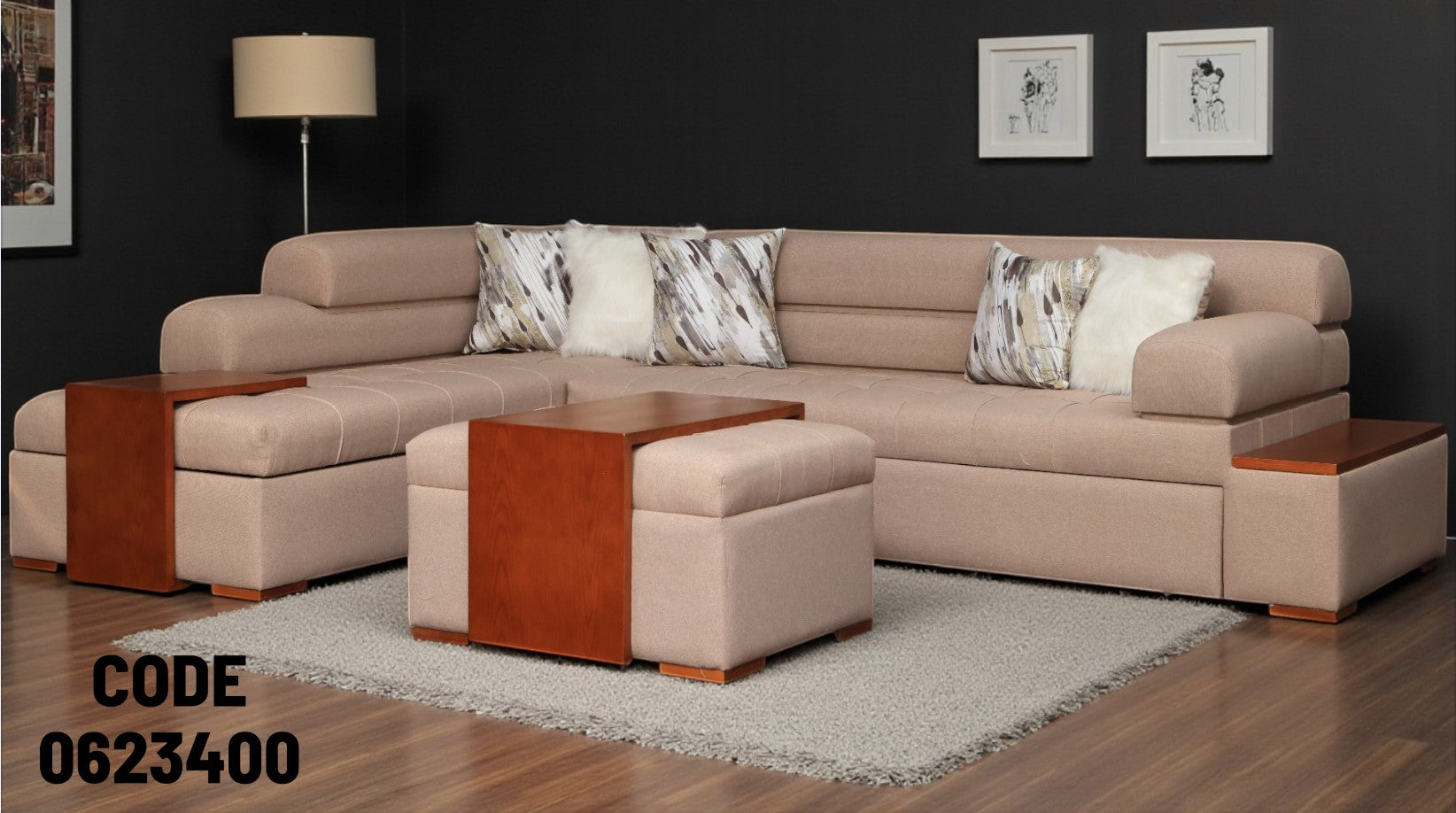 ركنة سرير سحارة 234