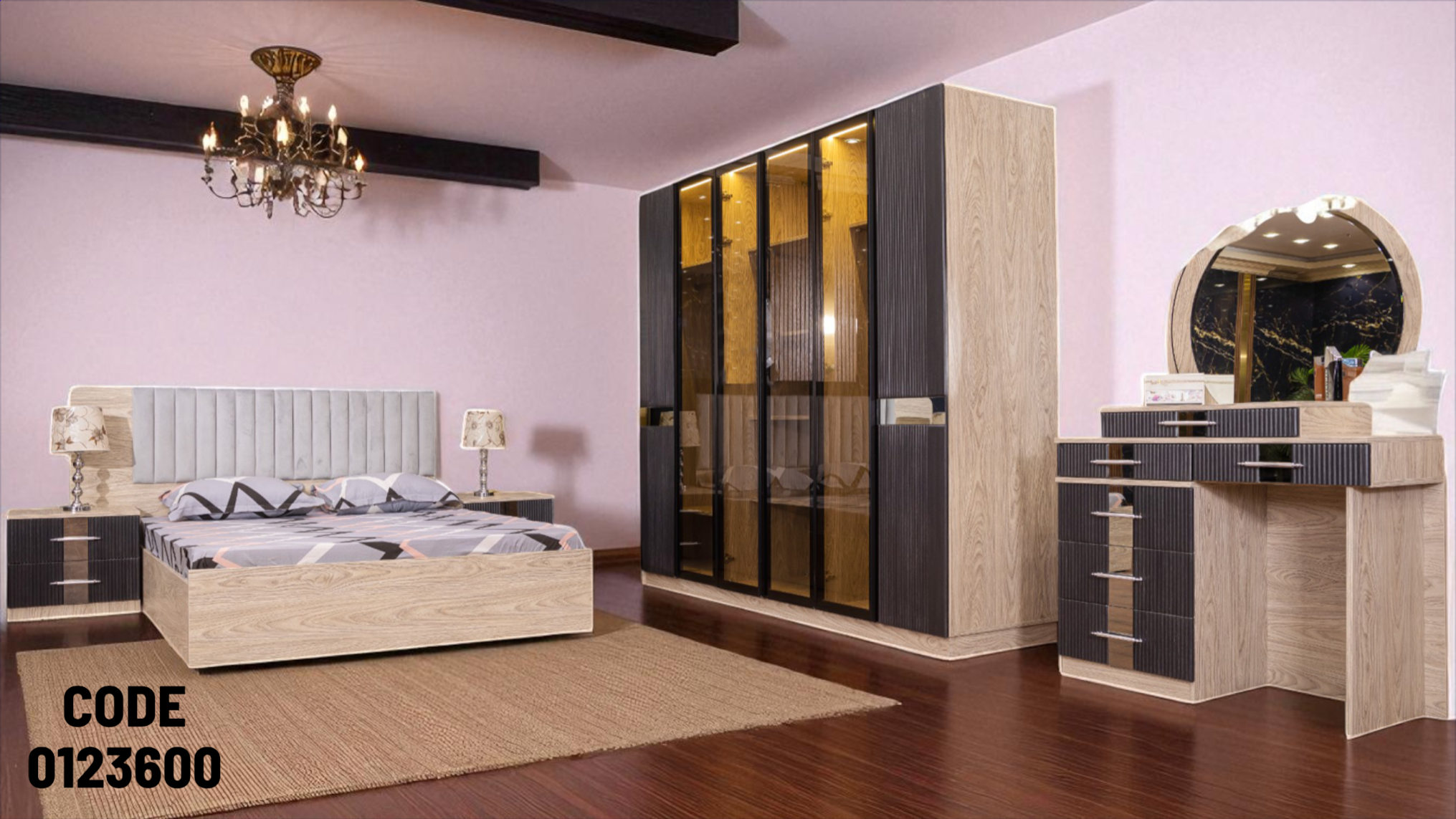 غرفة نوم ماستر 236