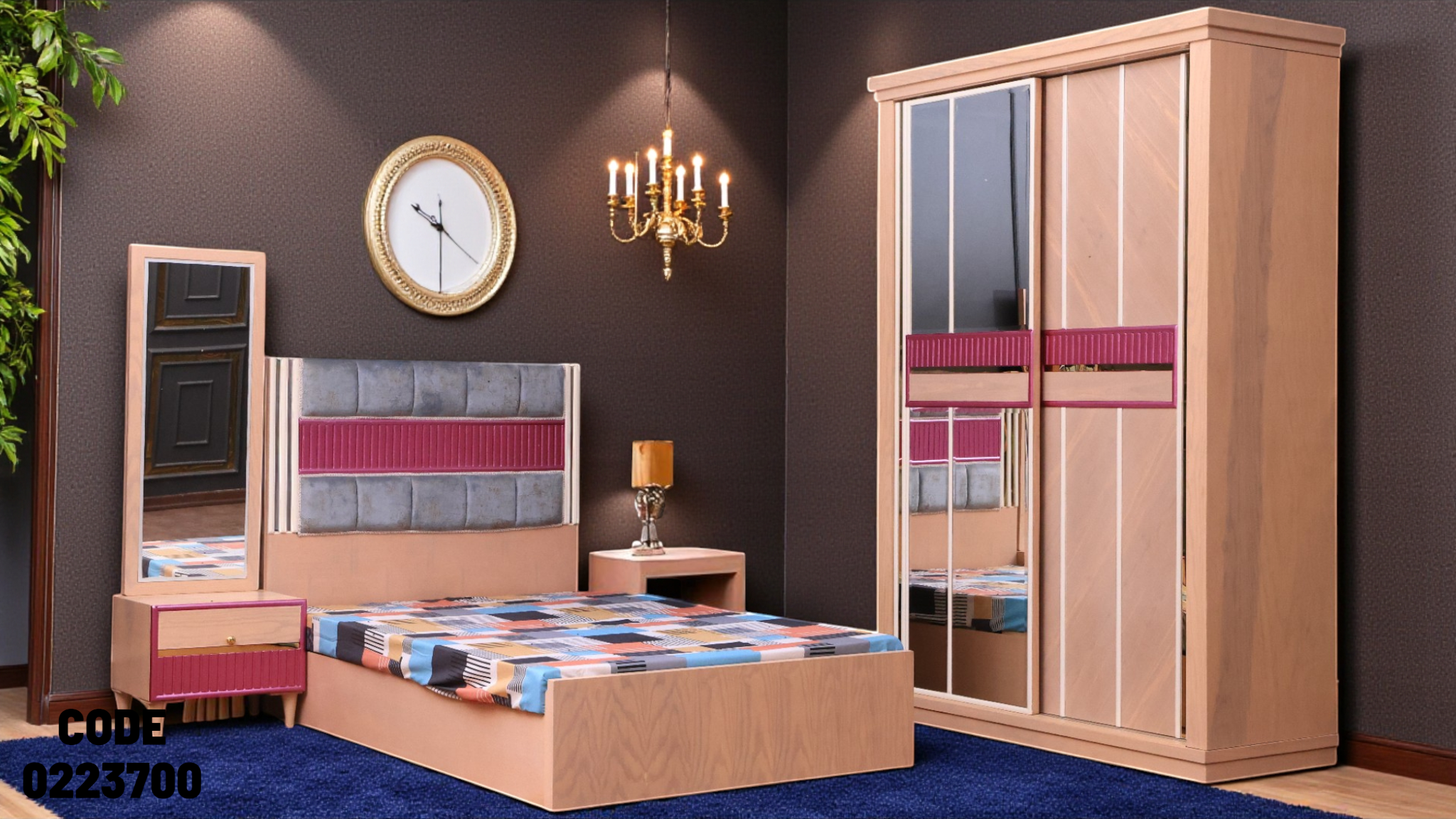 غرفة نوم اطفال 237