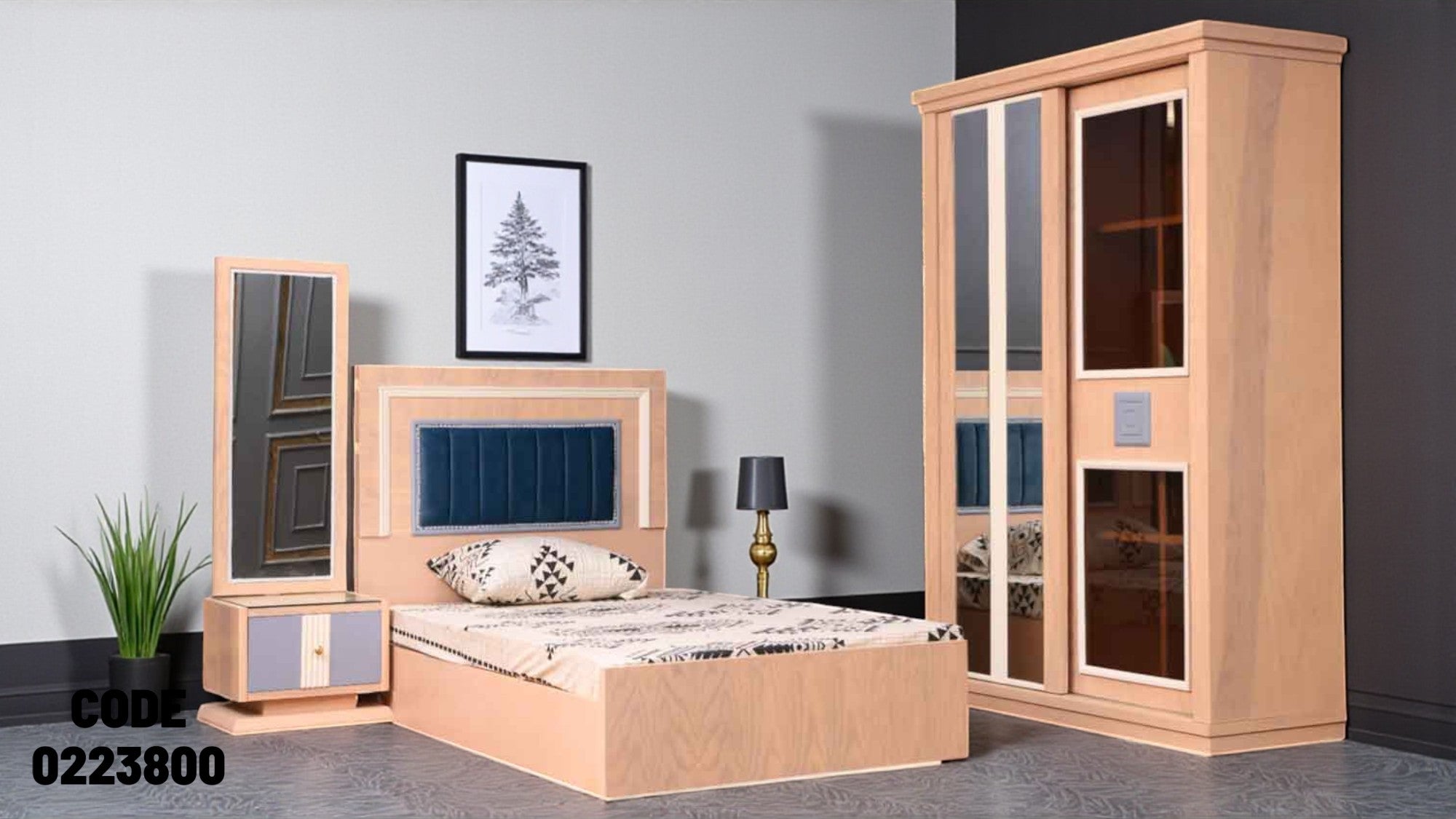 غرفة نوم اطفال 238