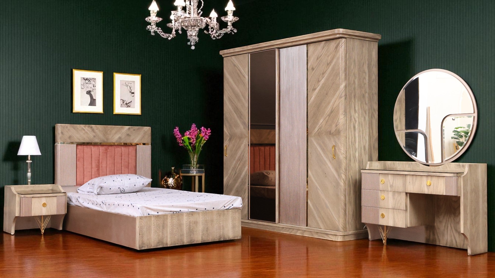 غرفة نوم اطفال 240