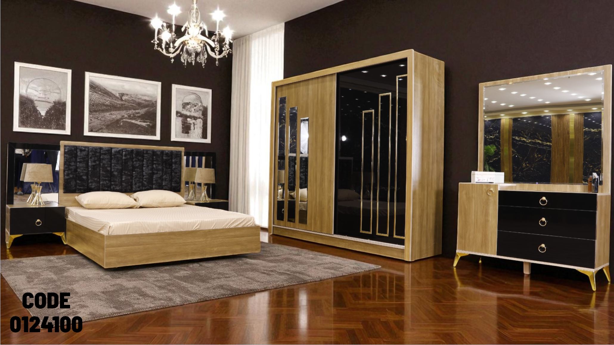 غرفة نوم ماستر 241