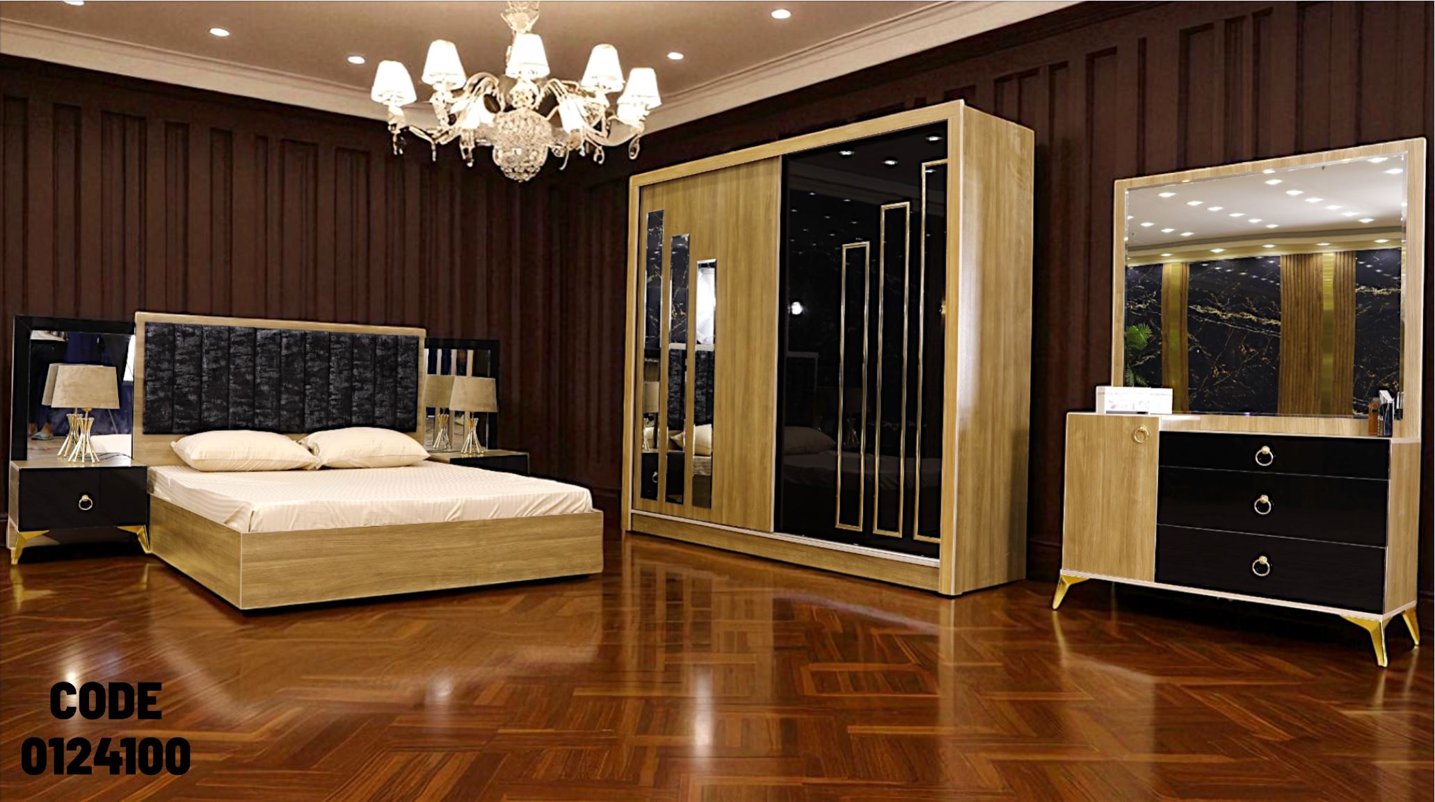 غرفة نوم ماستر 241