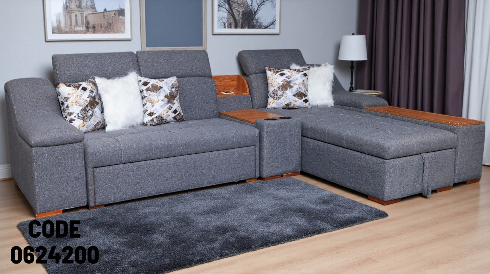 ركنة سرير وسحارة 242