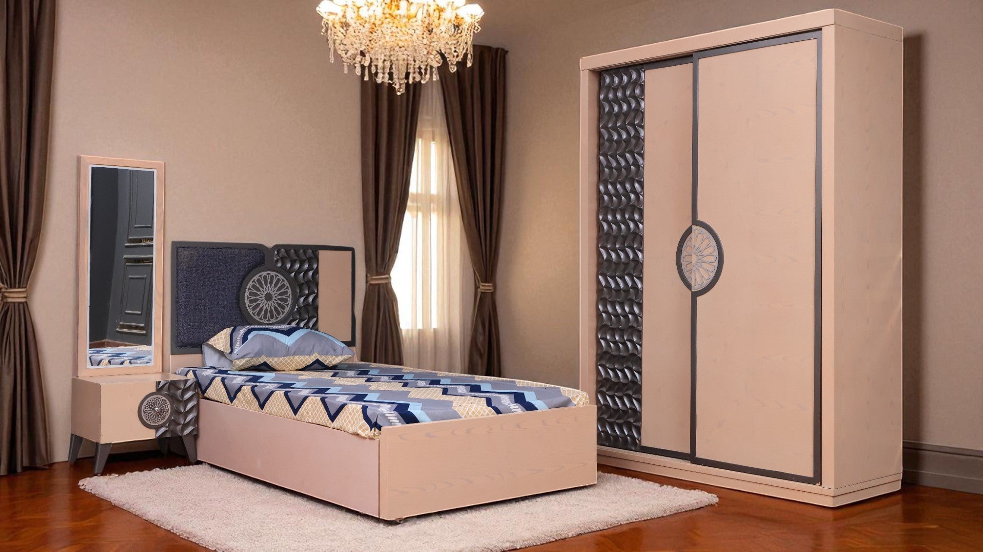 غرفة نوم اطفال 244