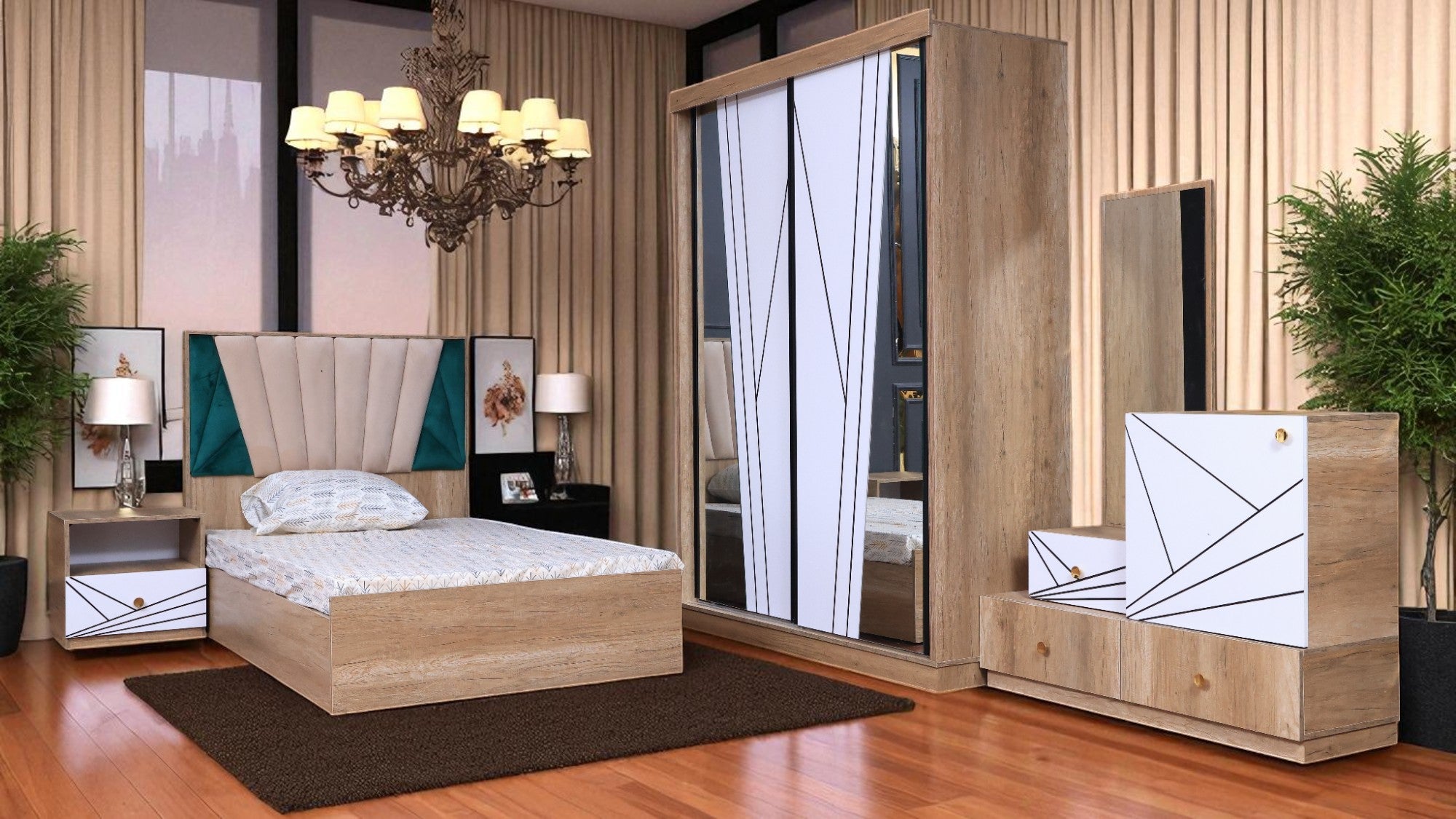 غرفة نوم اطفال 245