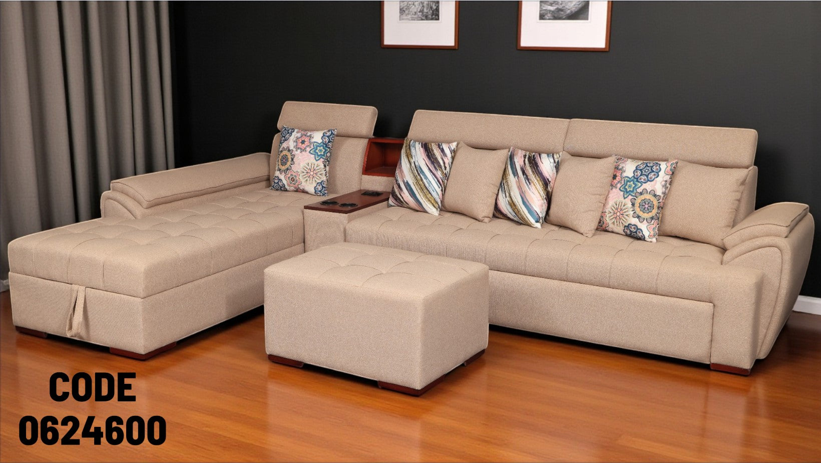 ركنة سرير وسحارة 246