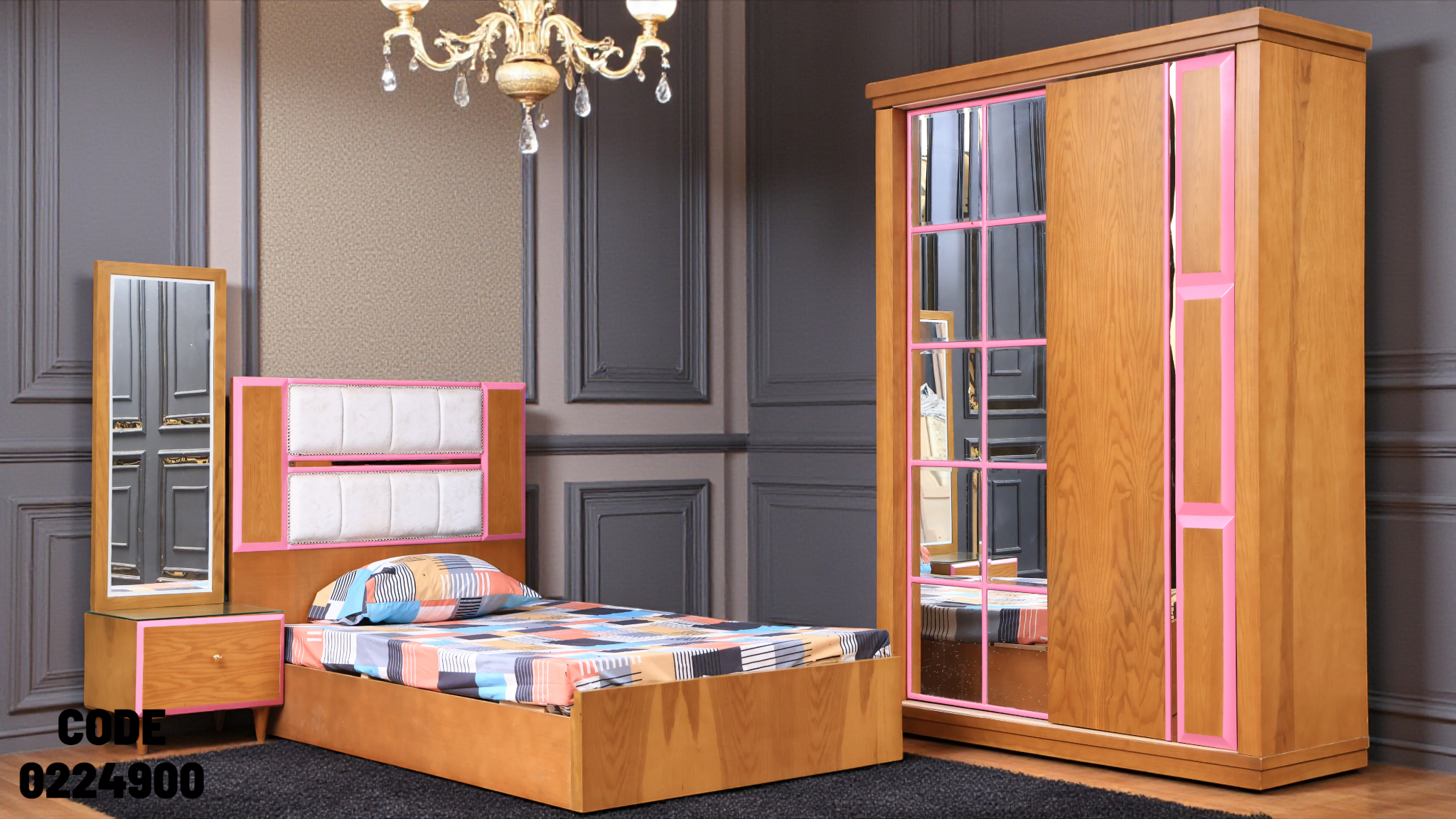 غرفة نوم اطفال 249