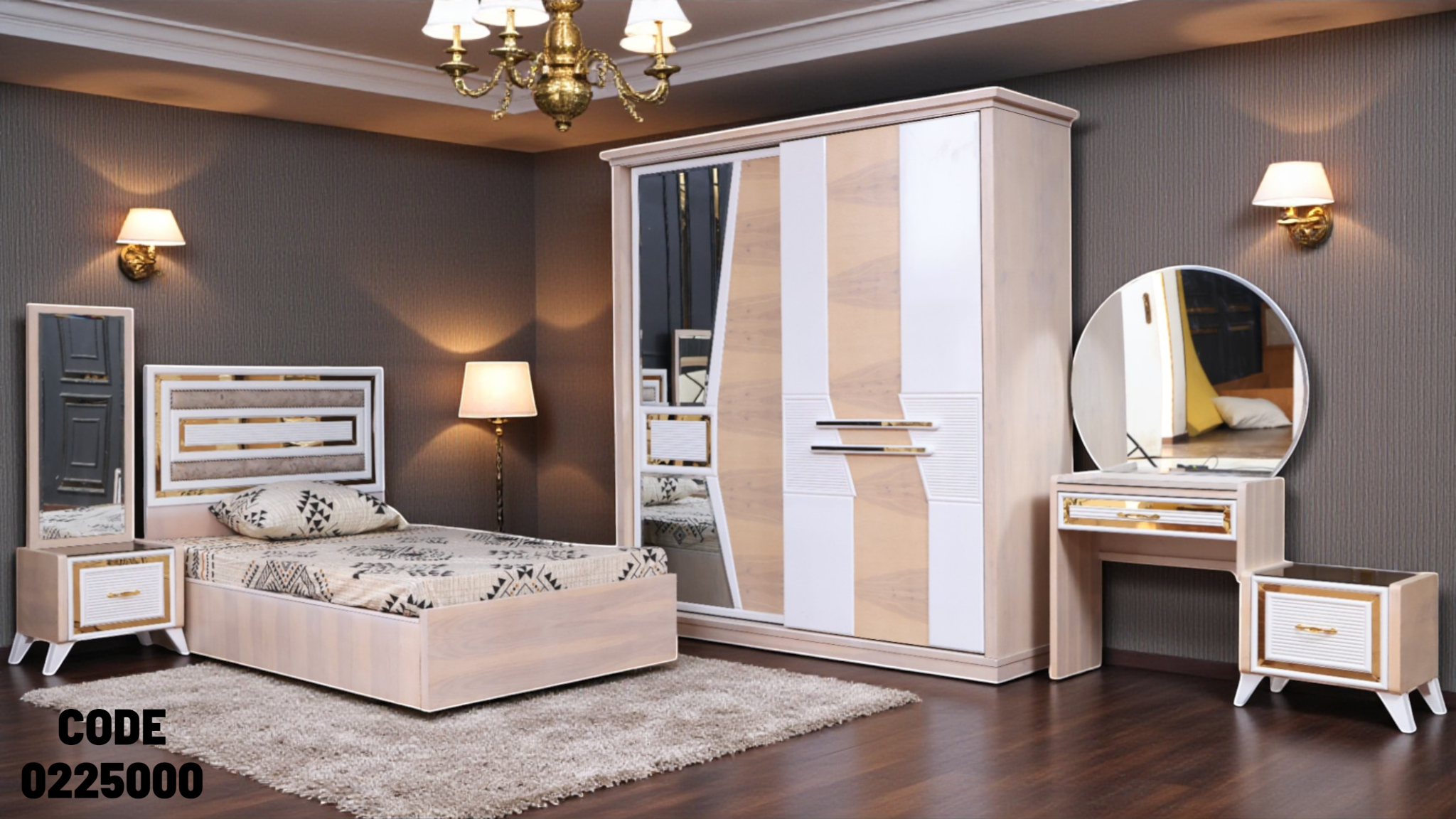 غرفة نوم اطفال 250