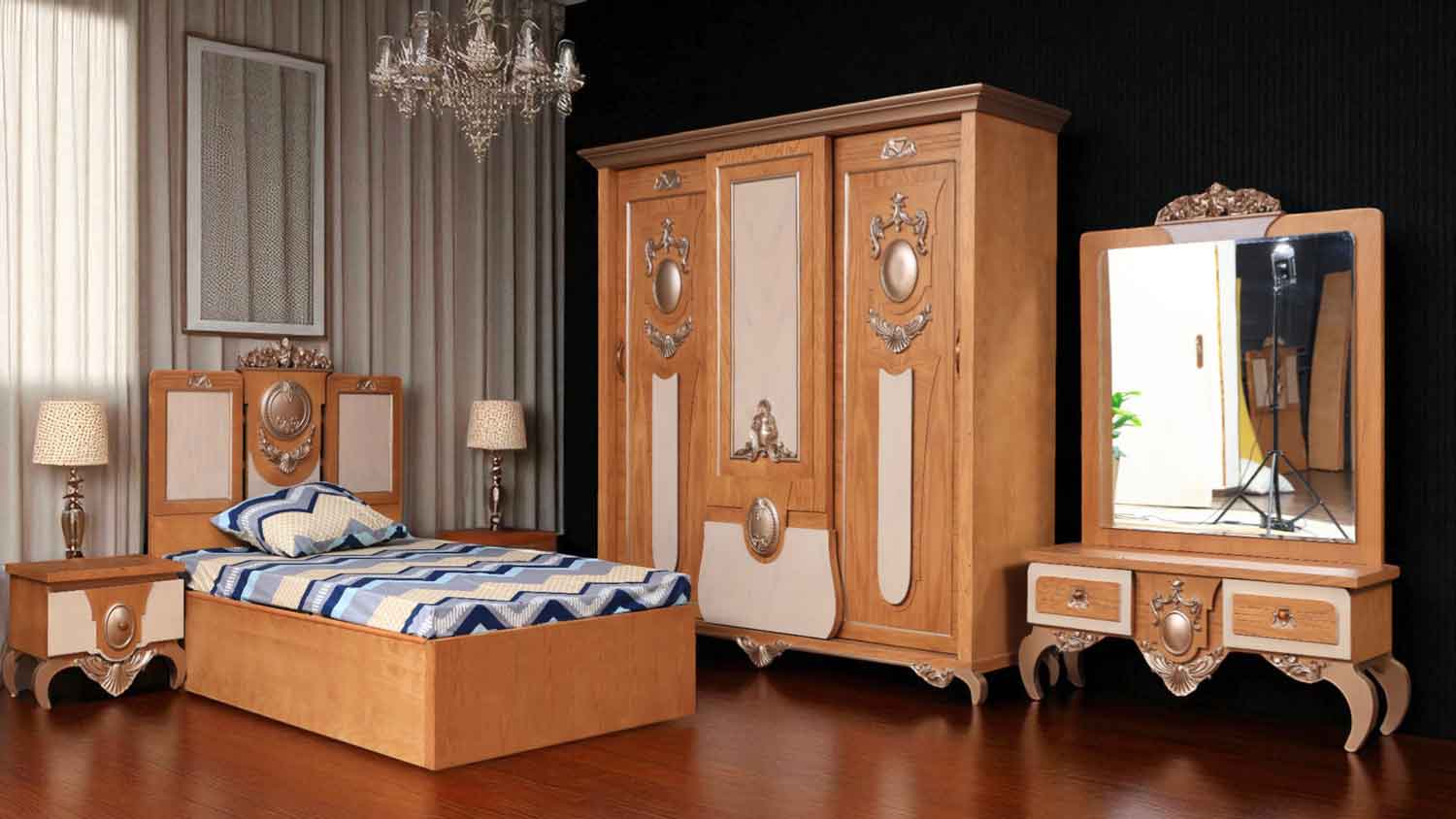 غرفة نوم اطفال 252