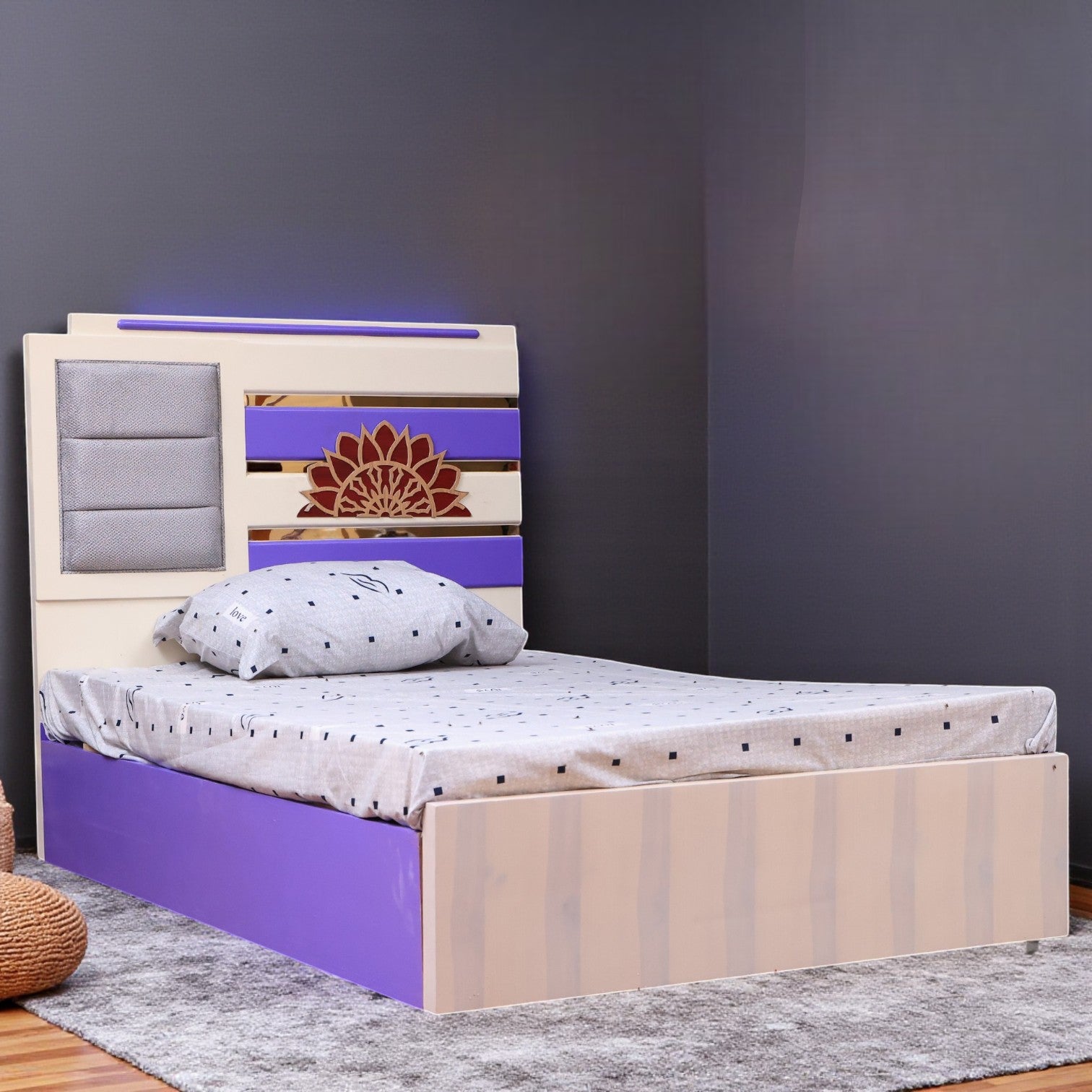 سرير اطفال 265