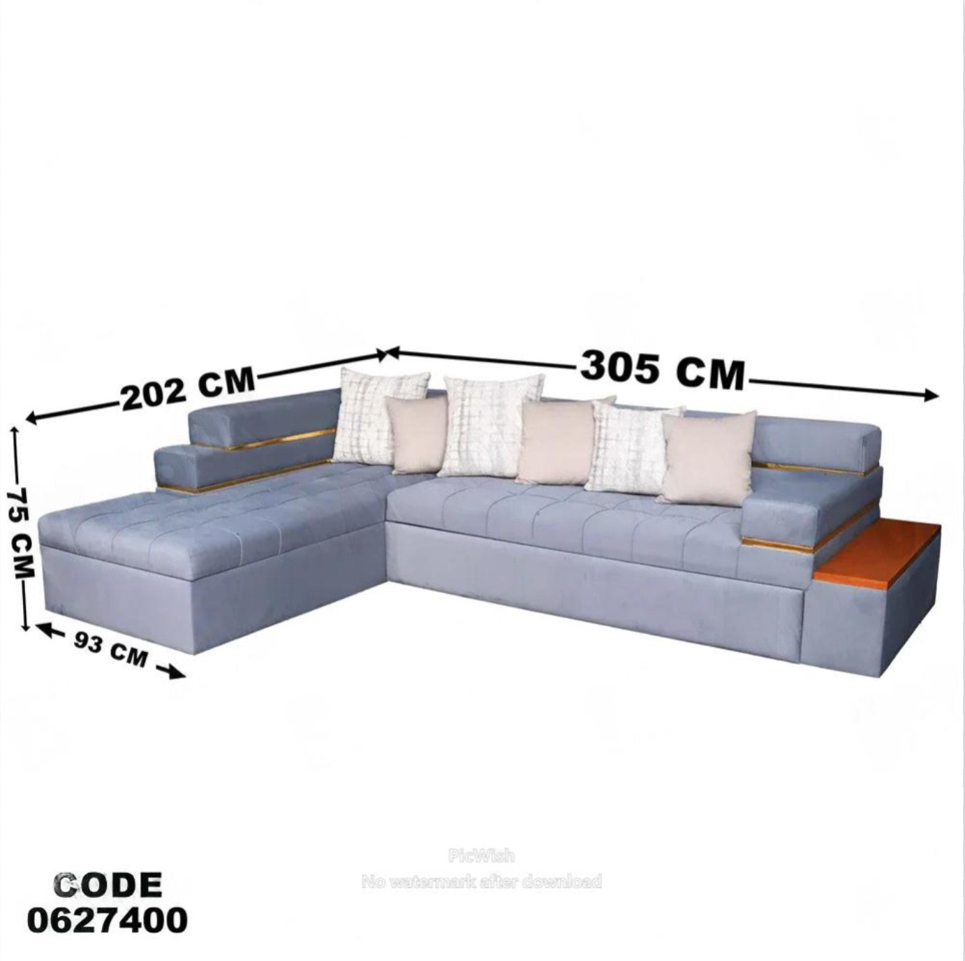 ركنة سرير وسحارة 274