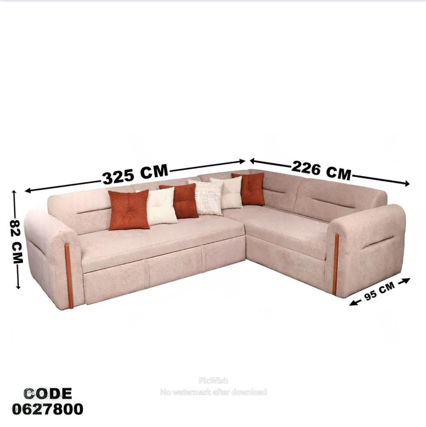 ركنة سرير وسحارة 278